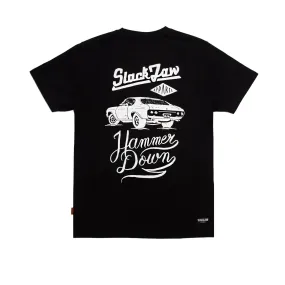 Hammer Down T Shirt - Black
