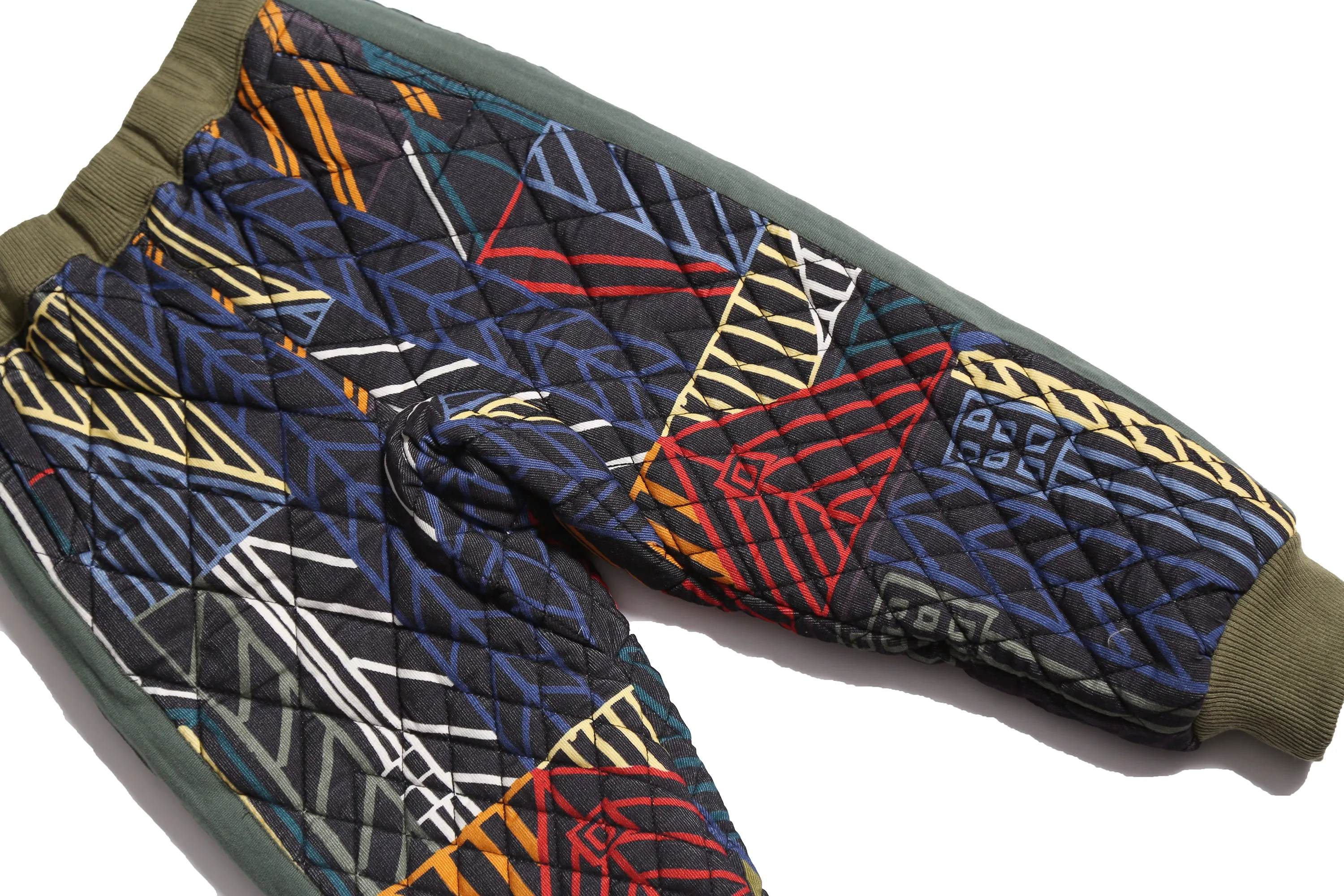 HARLEQUIN PADDED TRACK PANTS