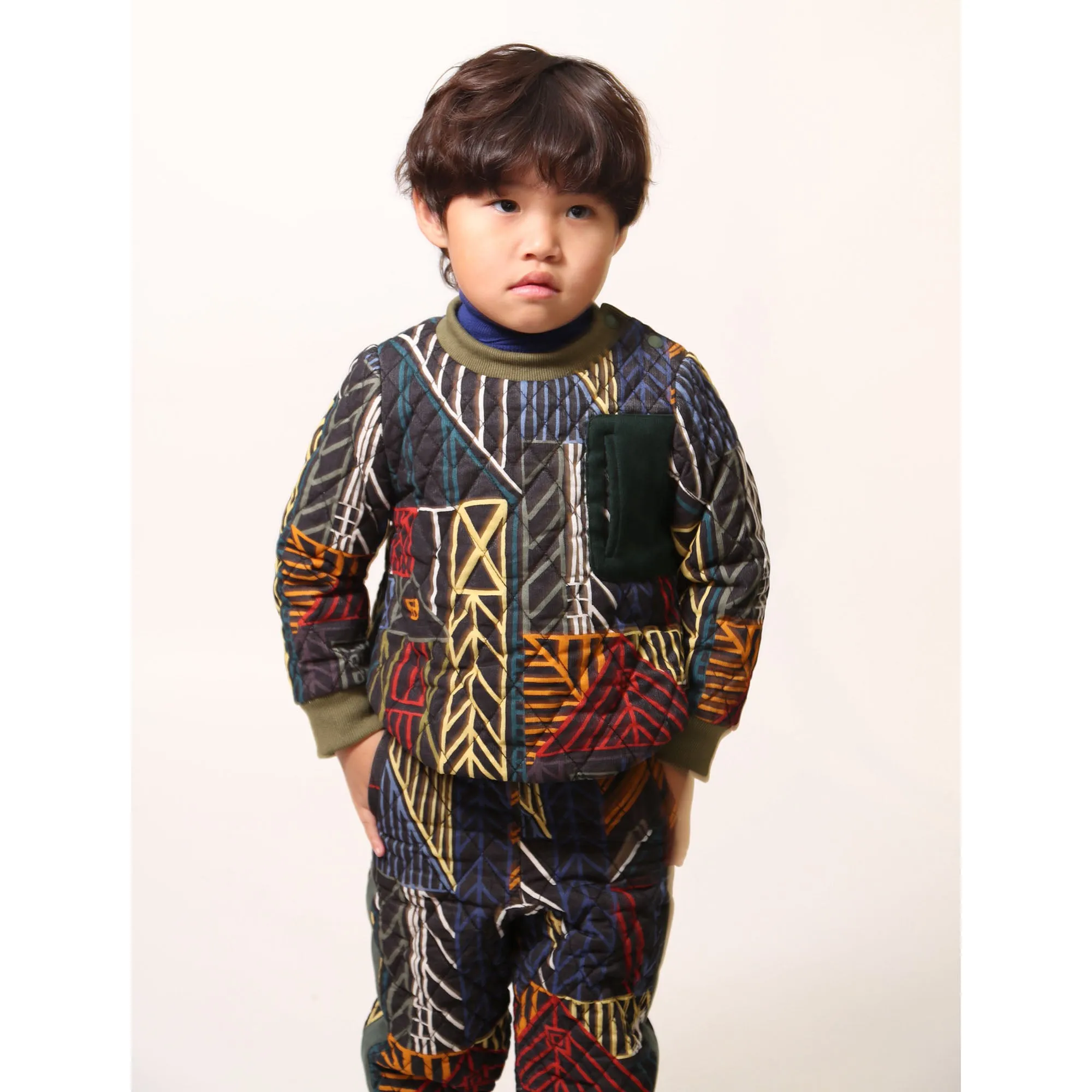 HARLEQUIN PADDED TRACK PANTS
