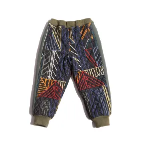 HARLEQUIN PADDED TRACK PANTS