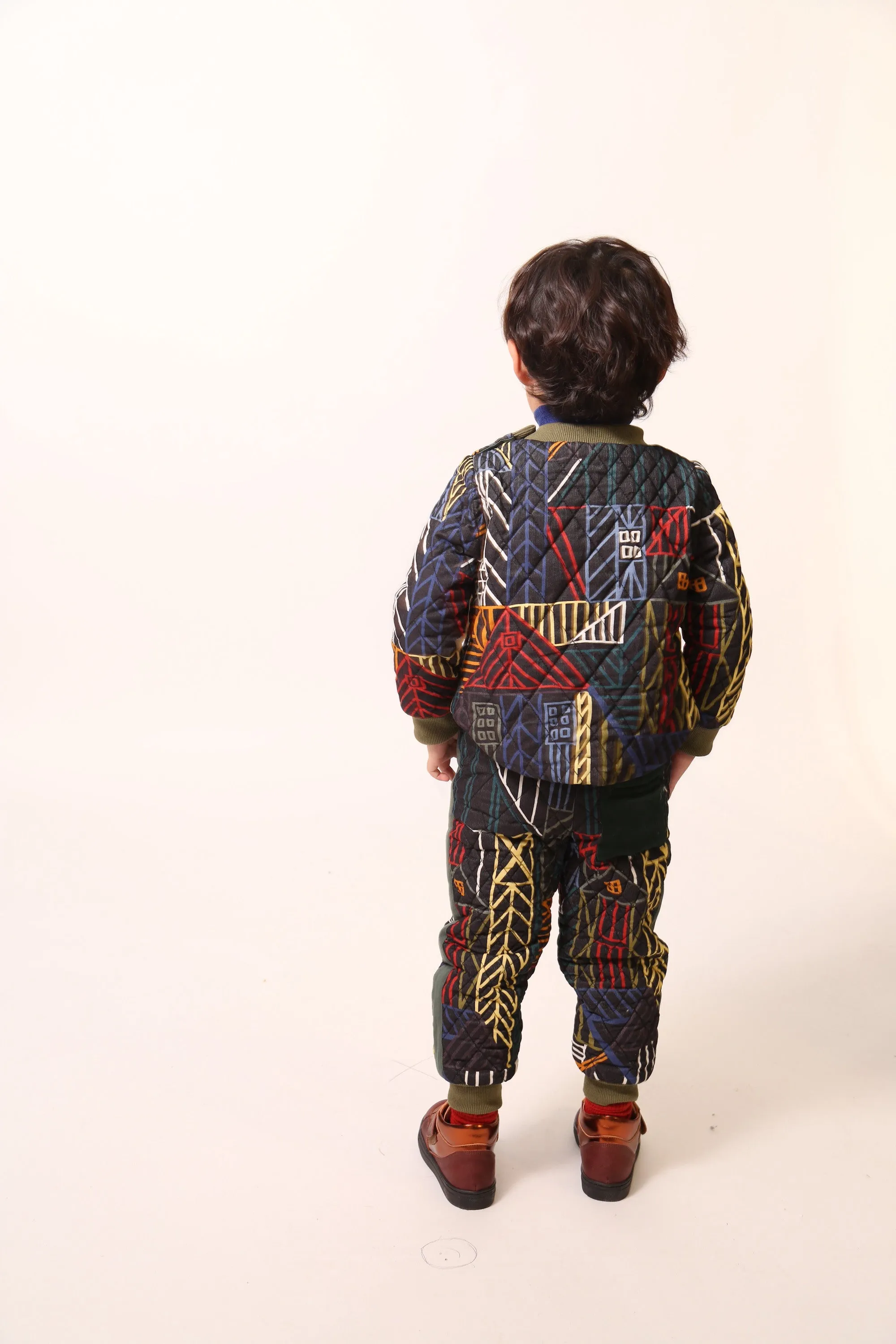 HARLEQUIN PADDED TRACK PANTS