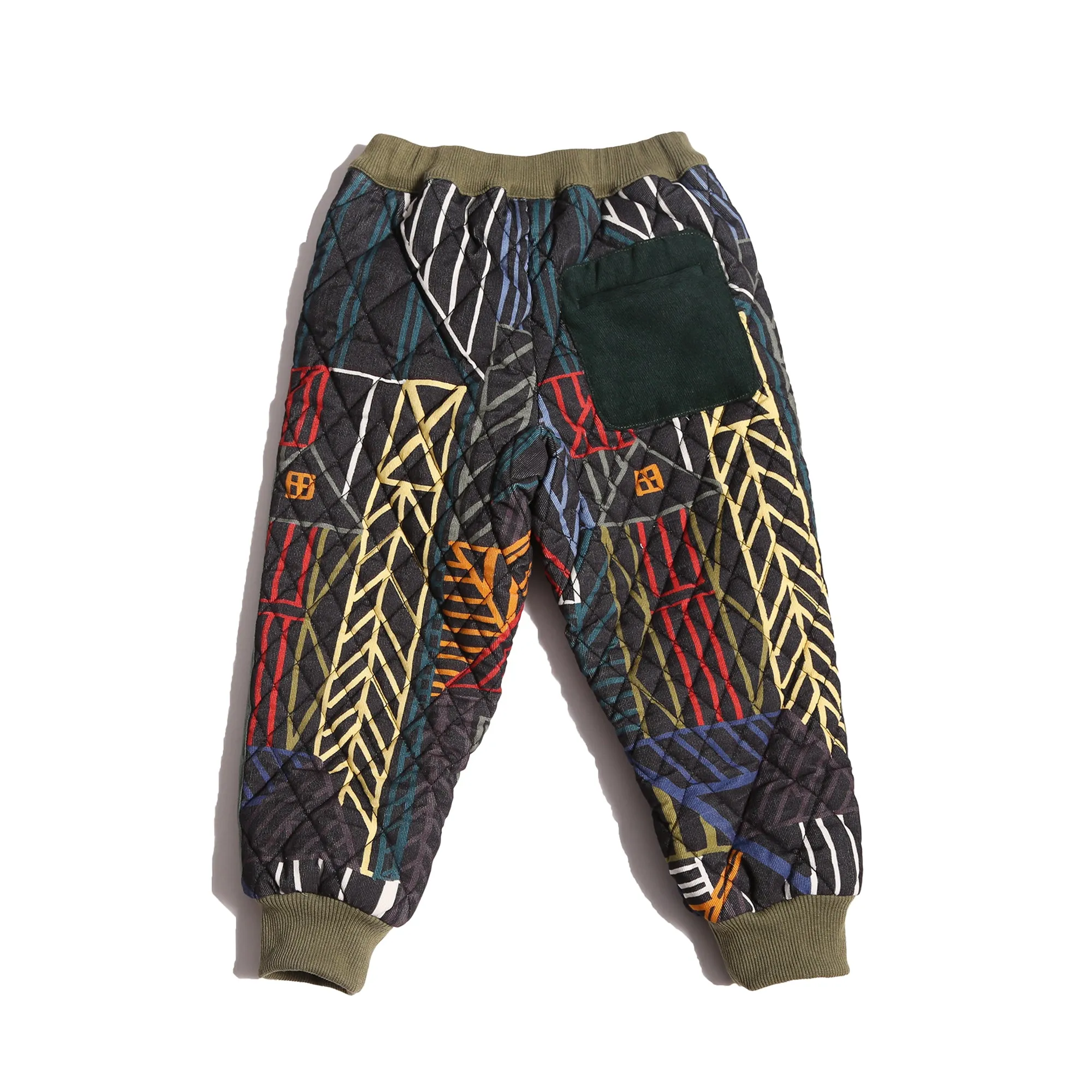 HARLEQUIN PADDED TRACK PANTS