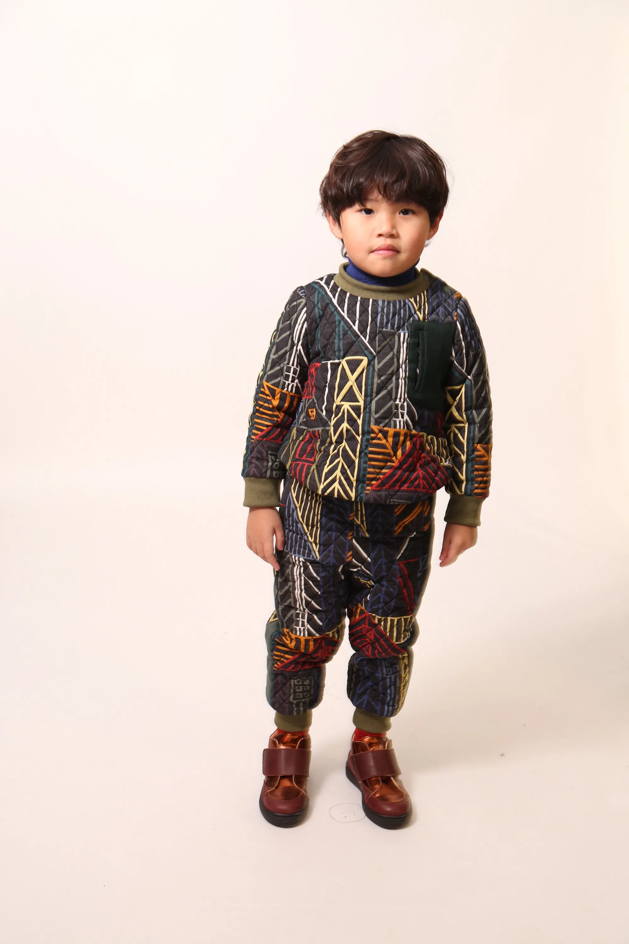 HARLEQUIN PADDED TRACK PANTS