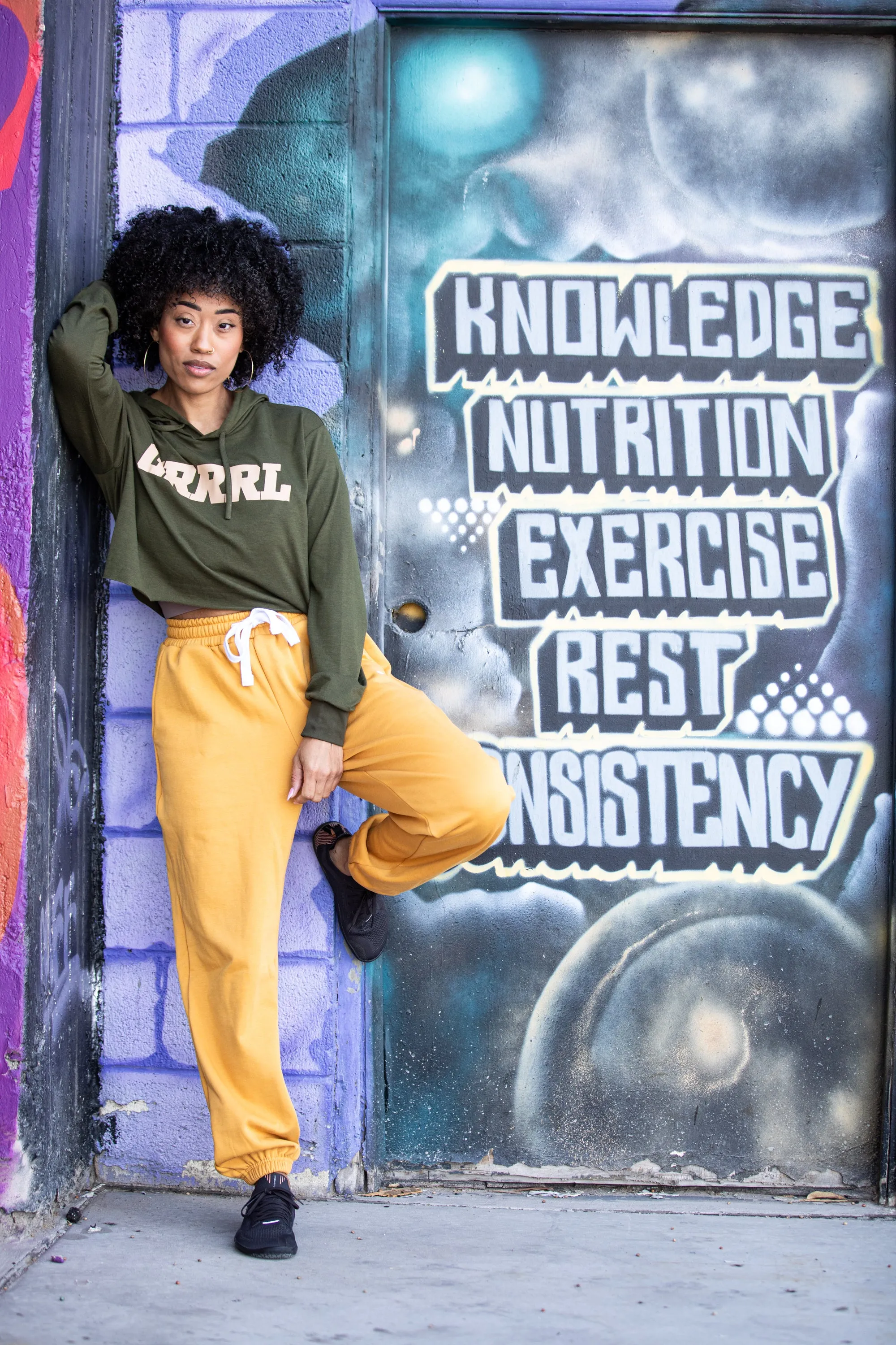 Hathor Land Track Pants