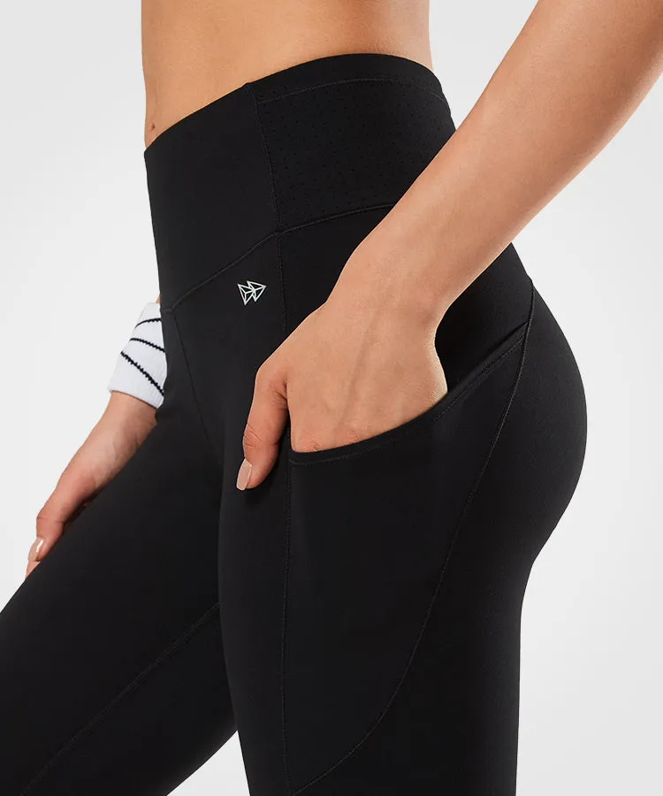 High Waist Sculpting Fitness Gym Leggings 26"| Women's High Support Leggings