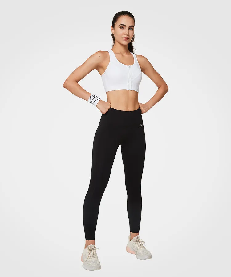 High Waist Sculpting Fitness Gym Leggings 26"| Women's High Support Leggings