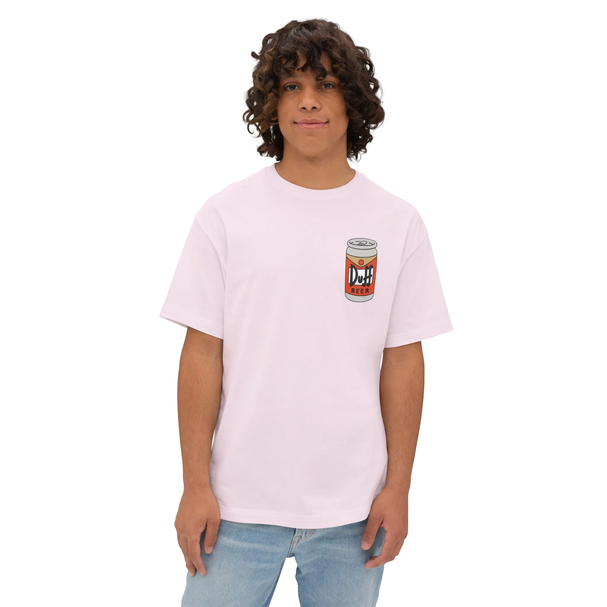 HOMERO BEER OVERSIZED TEE