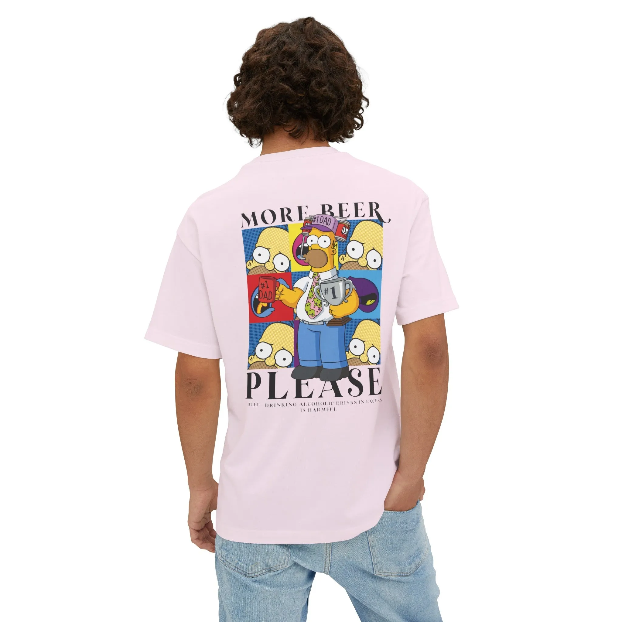 HOMERO BEER OVERSIZED TEE