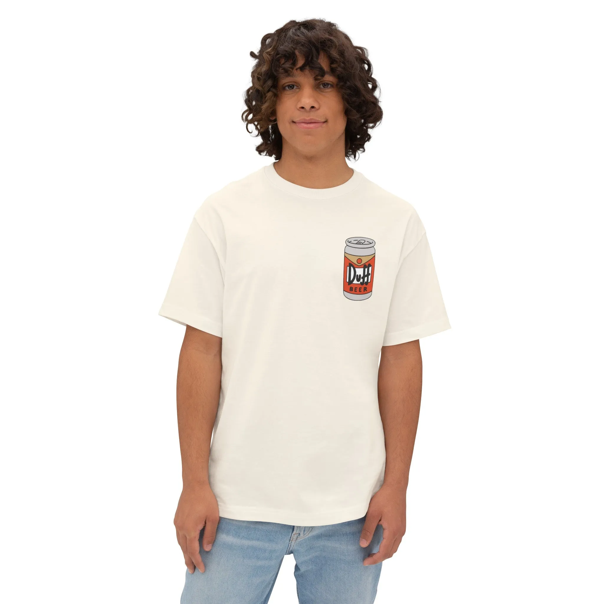 HOMERO BEER OVERSIZED TEE