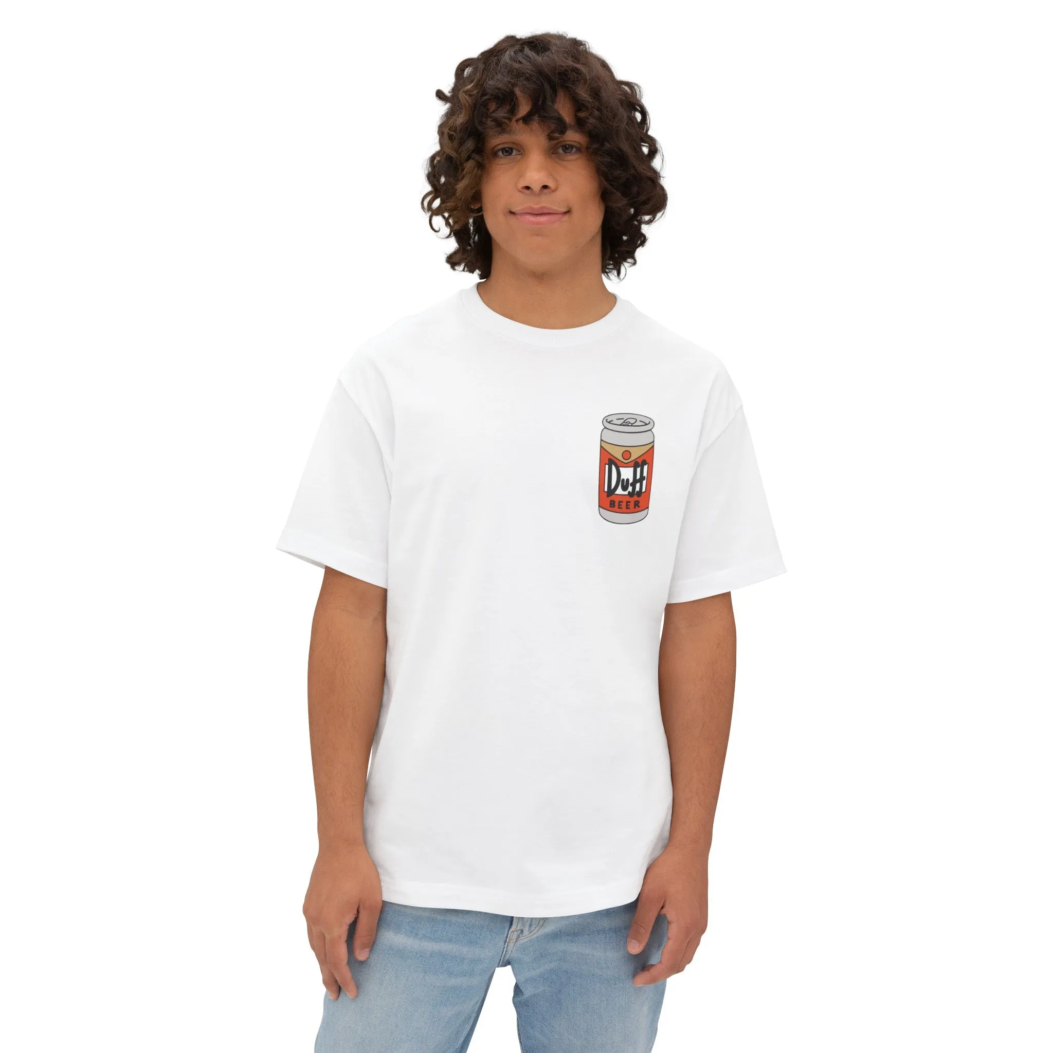 HOMERO BEER OVERSIZED TEE