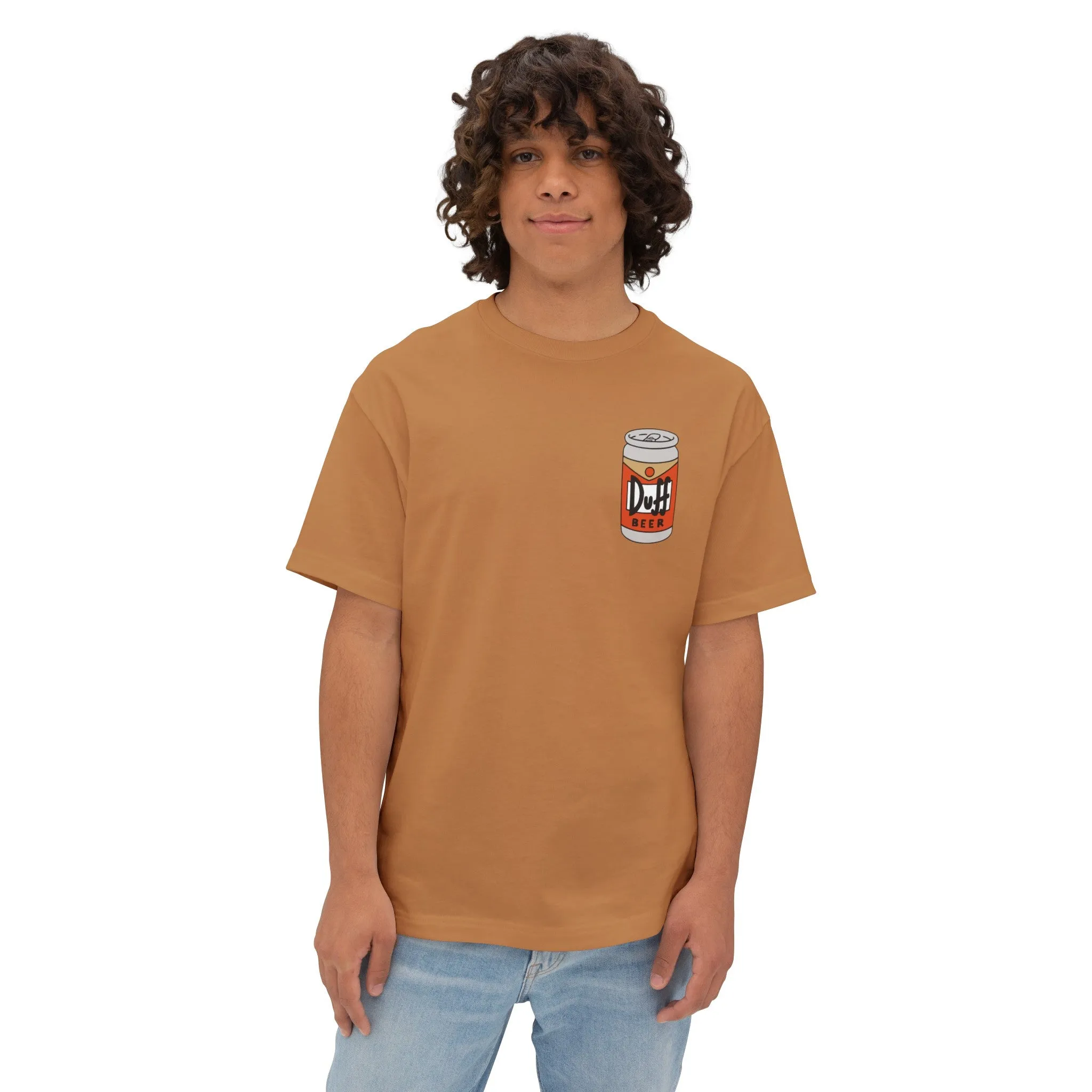 HOMERO BEER OVERSIZED TEE