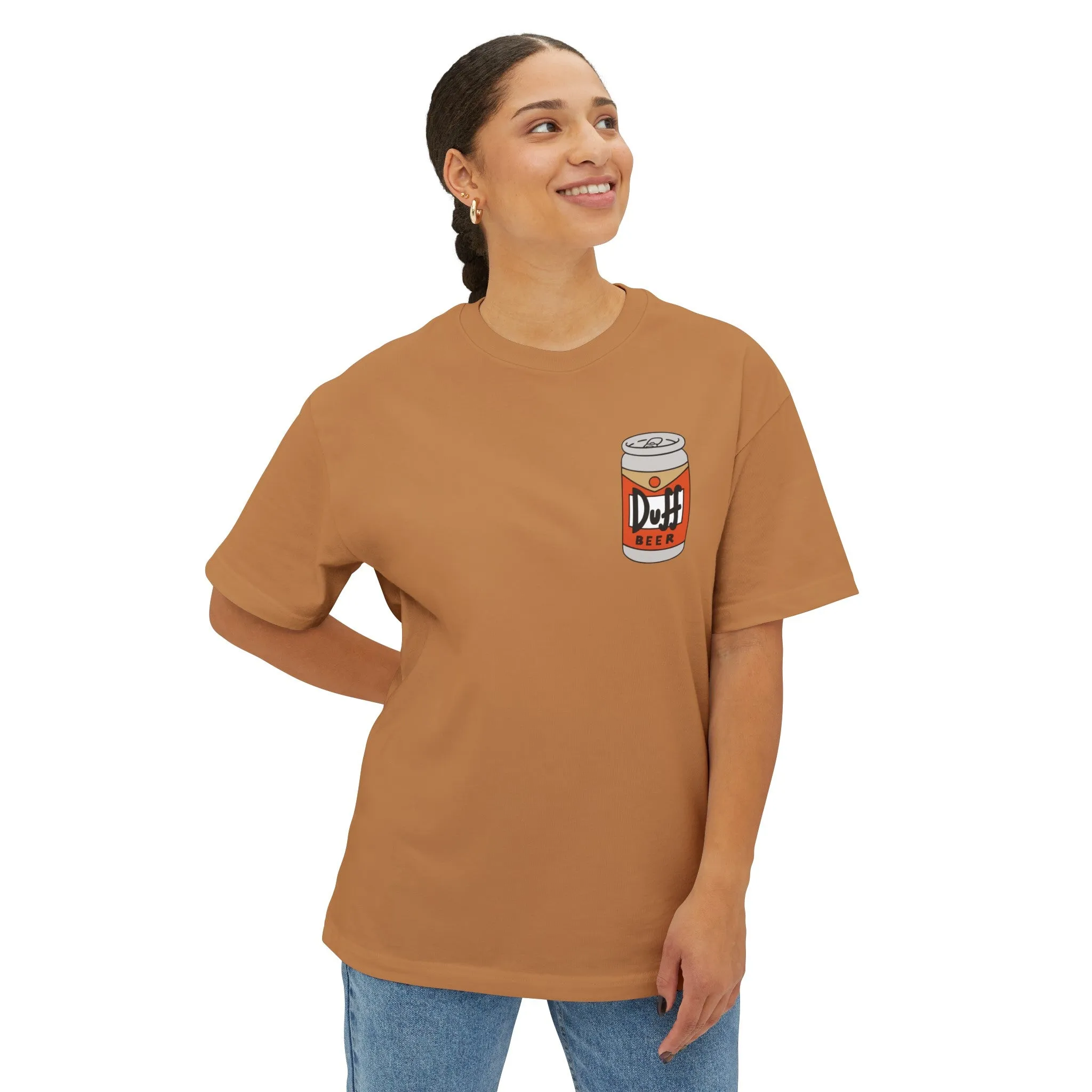 HOMERO BEER OVERSIZED TEE