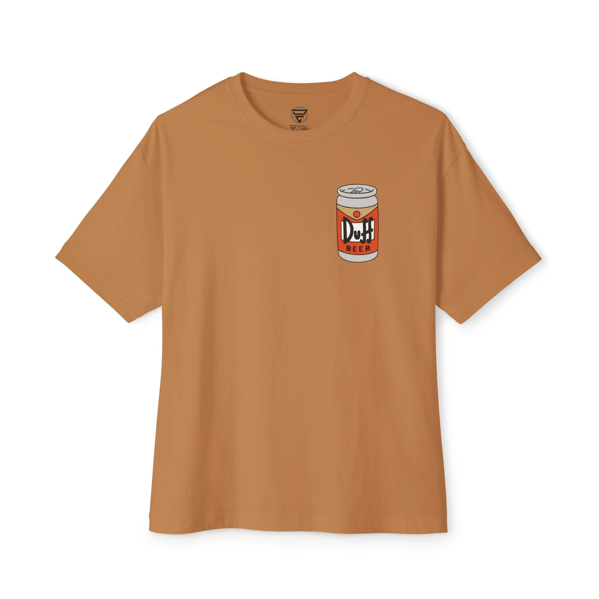 HOMERO BEER OVERSIZED TEE