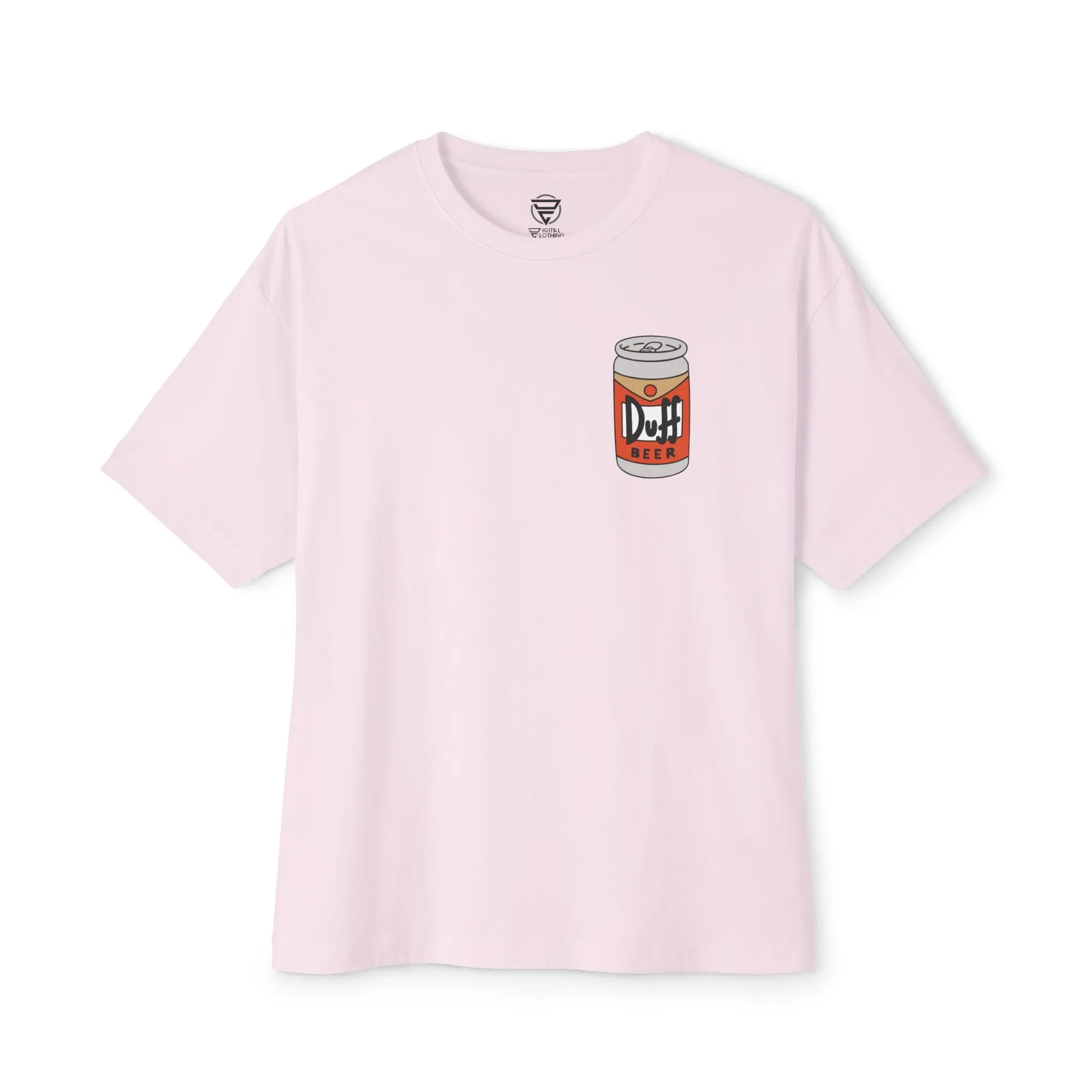 HOMERO BEER OVERSIZED TEE