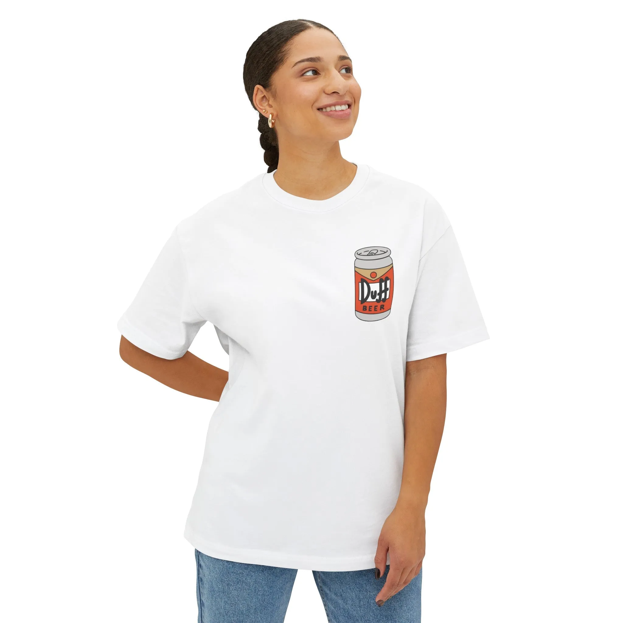 HOMERO BEER OVERSIZED TEE