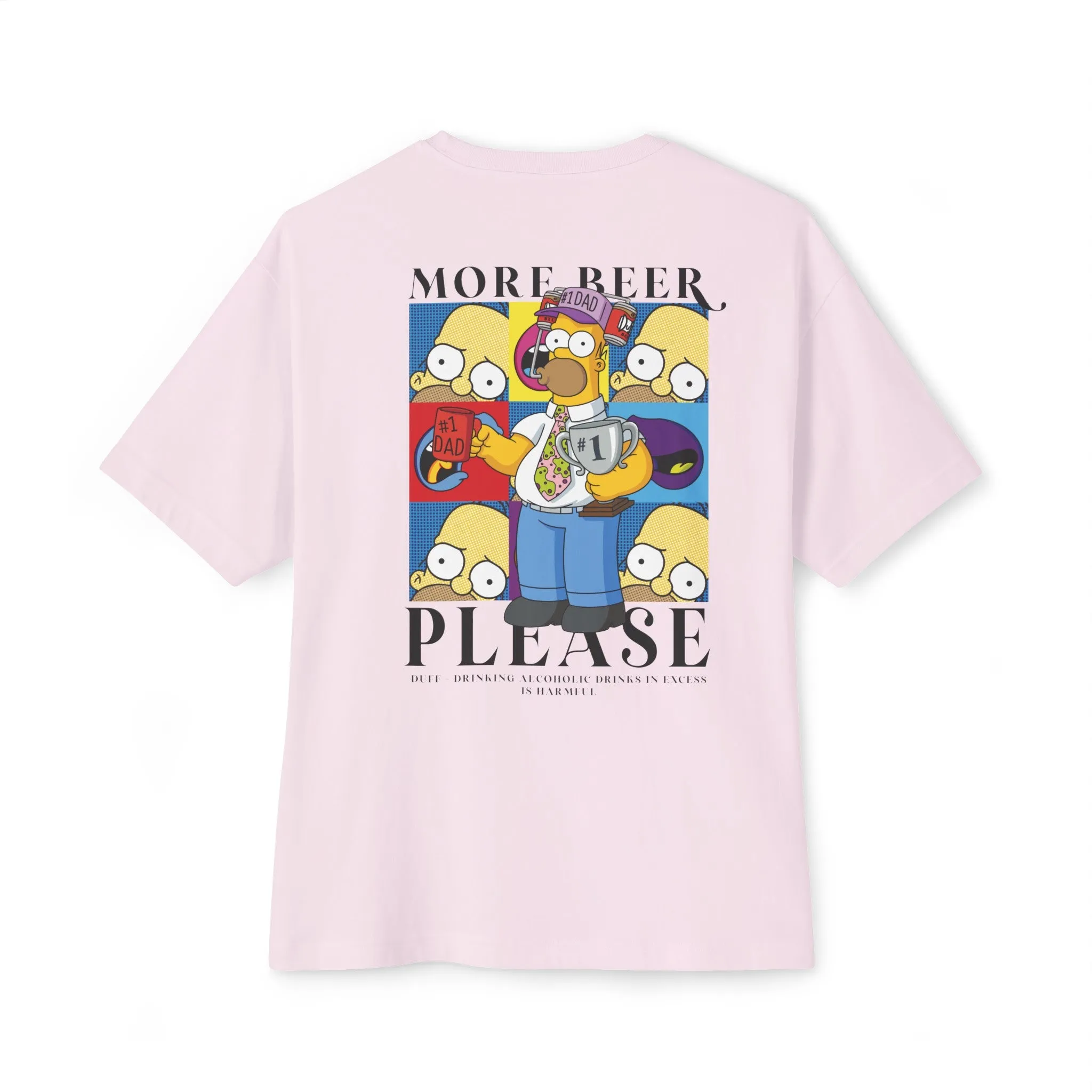 HOMERO BEER OVERSIZED TEE
