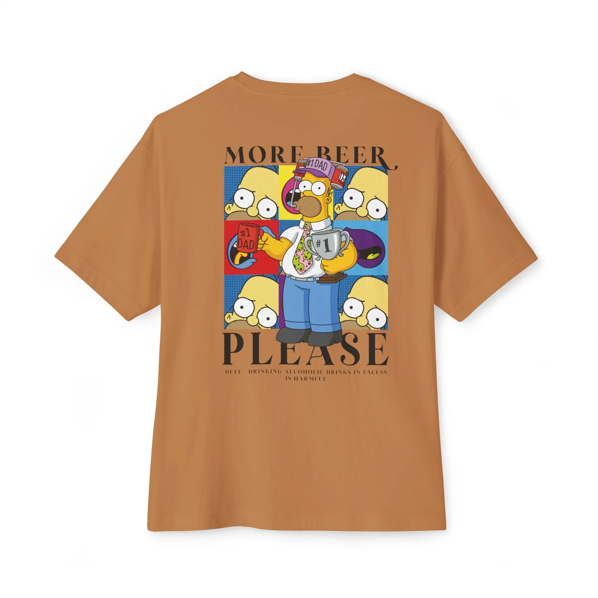 HOMERO BEER OVERSIZED TEE