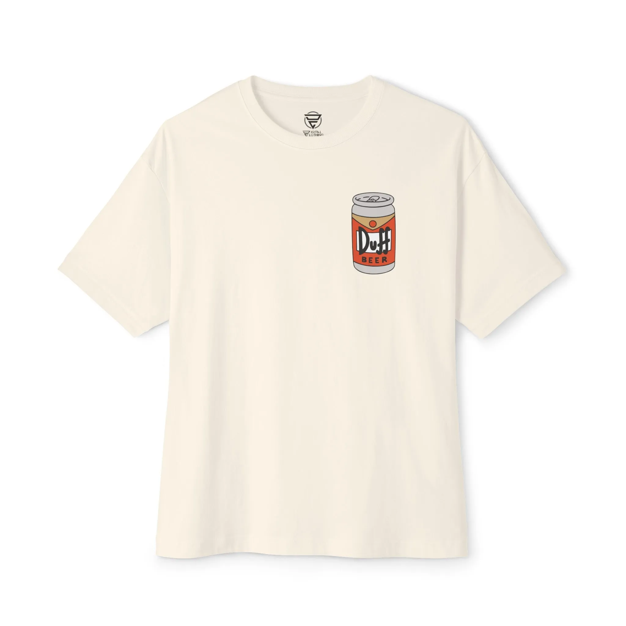 HOMERO BEER OVERSIZED TEE