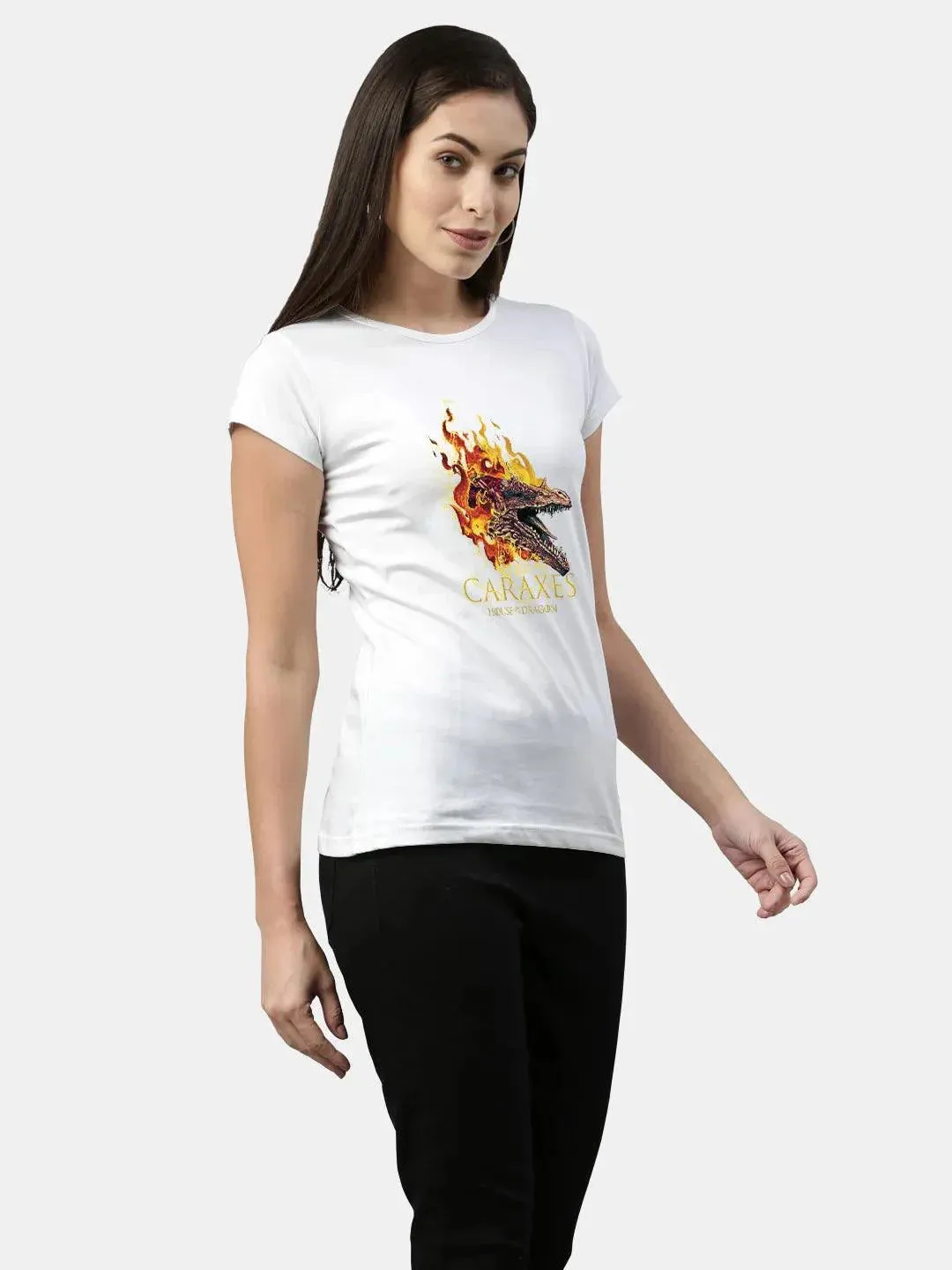 House Of The Dragon Caraxes Womens T-shirt (Select From Drop Down Menu) (No Cod Allowed On This Product)- Prepaid Orders Only