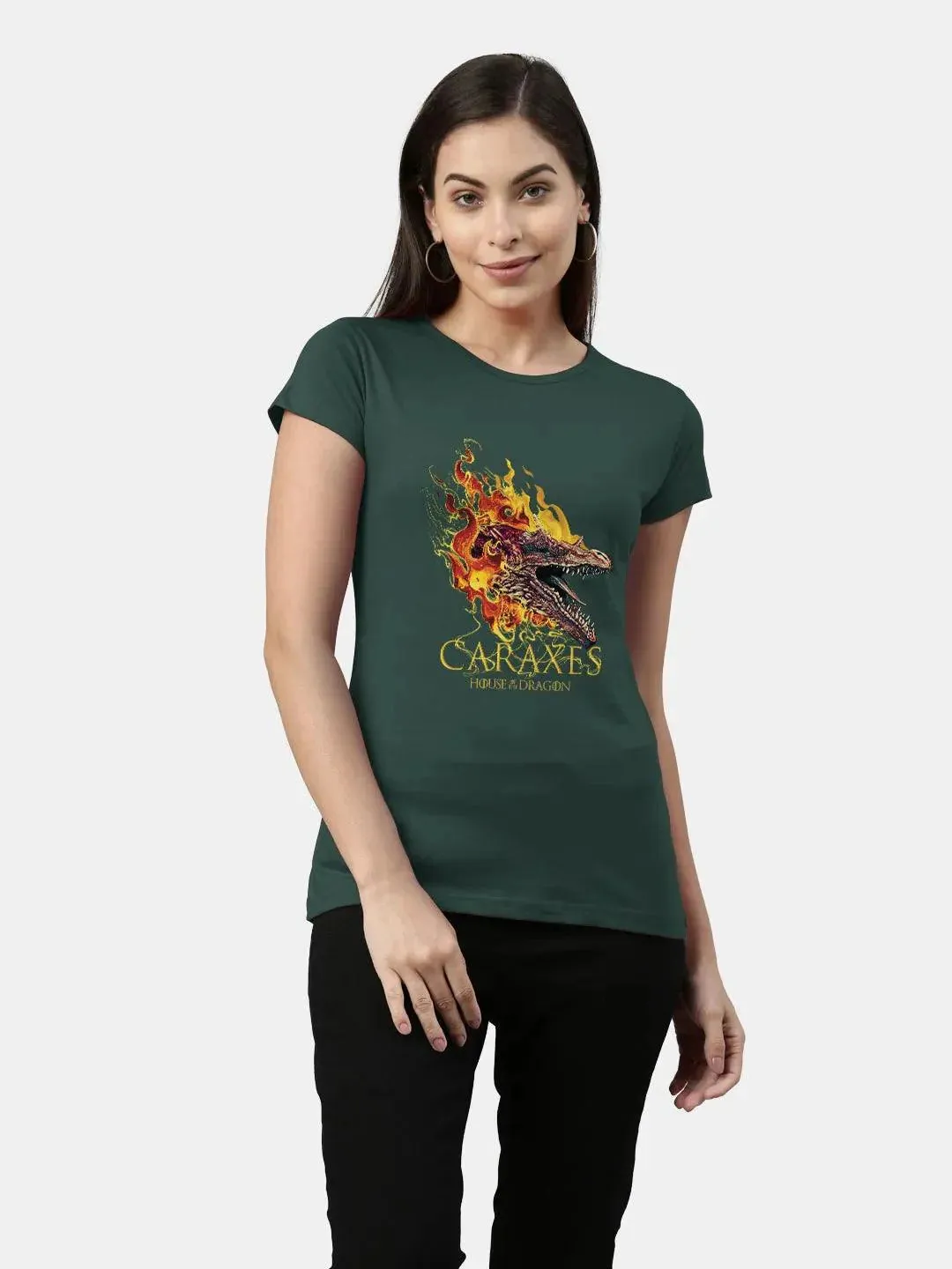 House Of The Dragon Caraxes Womens T-shirt (Select From Drop Down Menu) (No Cod Allowed On This Product)- Prepaid Orders Only