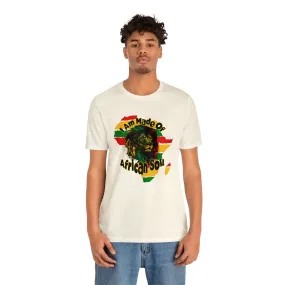 I Was Made of African Soil T-shirt design clothing | African Streetwear Apparel | Graphic Casual T-shirt dress