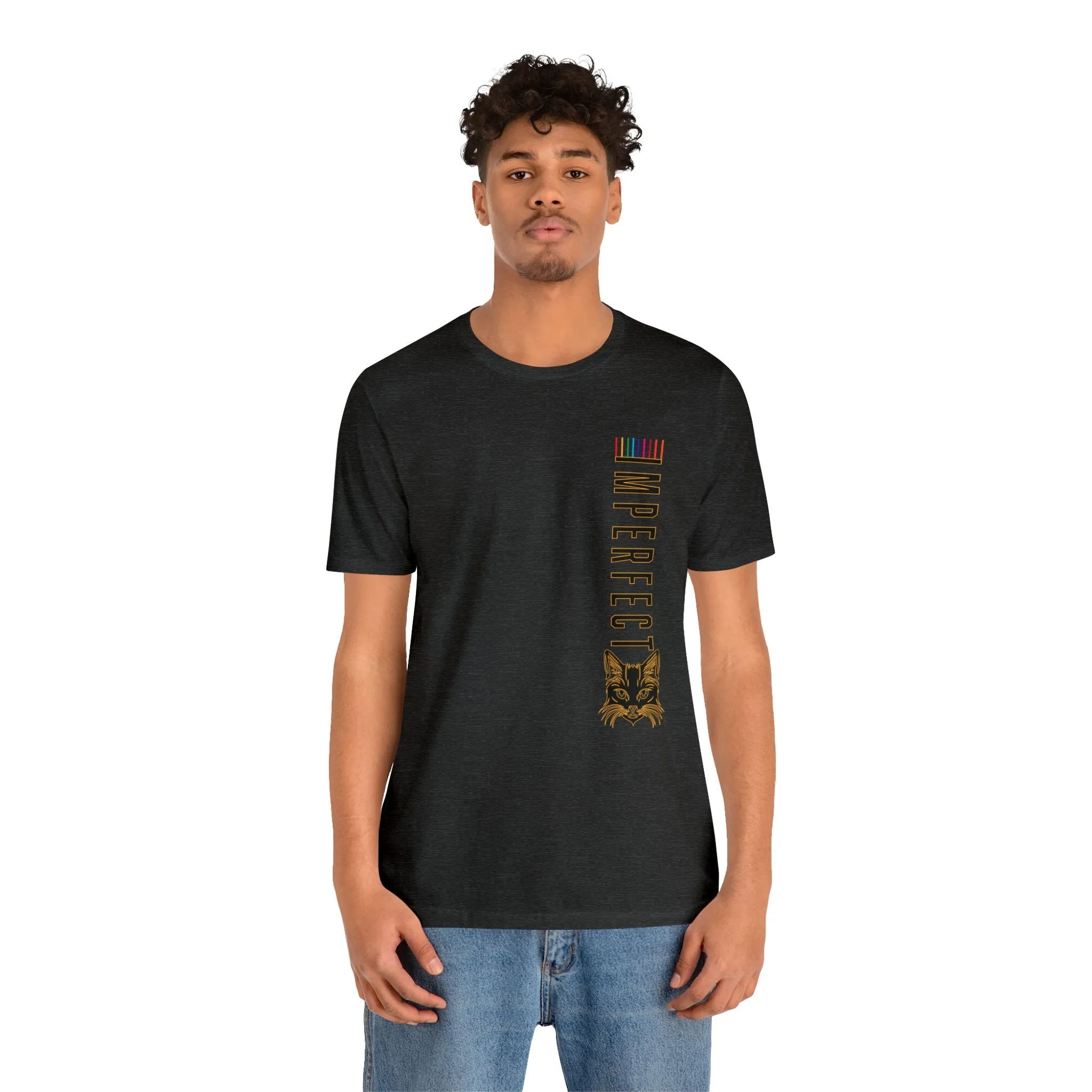 Imperfect T-shirt Imperfection | Pet Shirt Pattern | Inspirational Words | T-shirt design | Streetwear Apparel Graphic