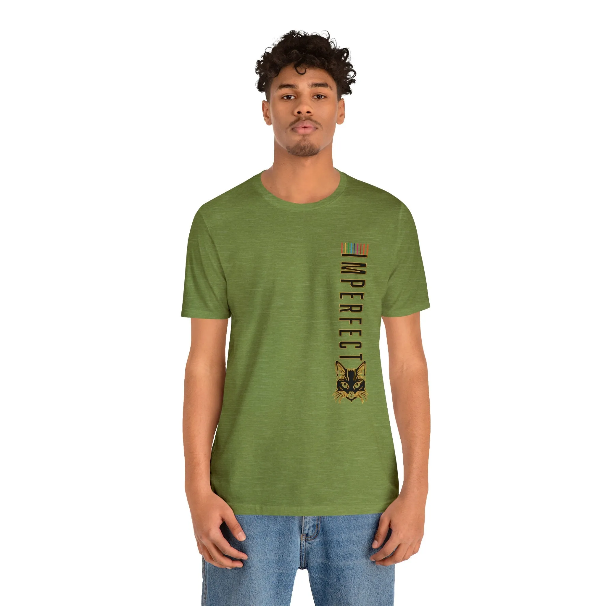 Imperfect T-shirt Imperfection | Pet Shirt Pattern | Inspirational Words | T-shirt design | Streetwear Apparel Graphic