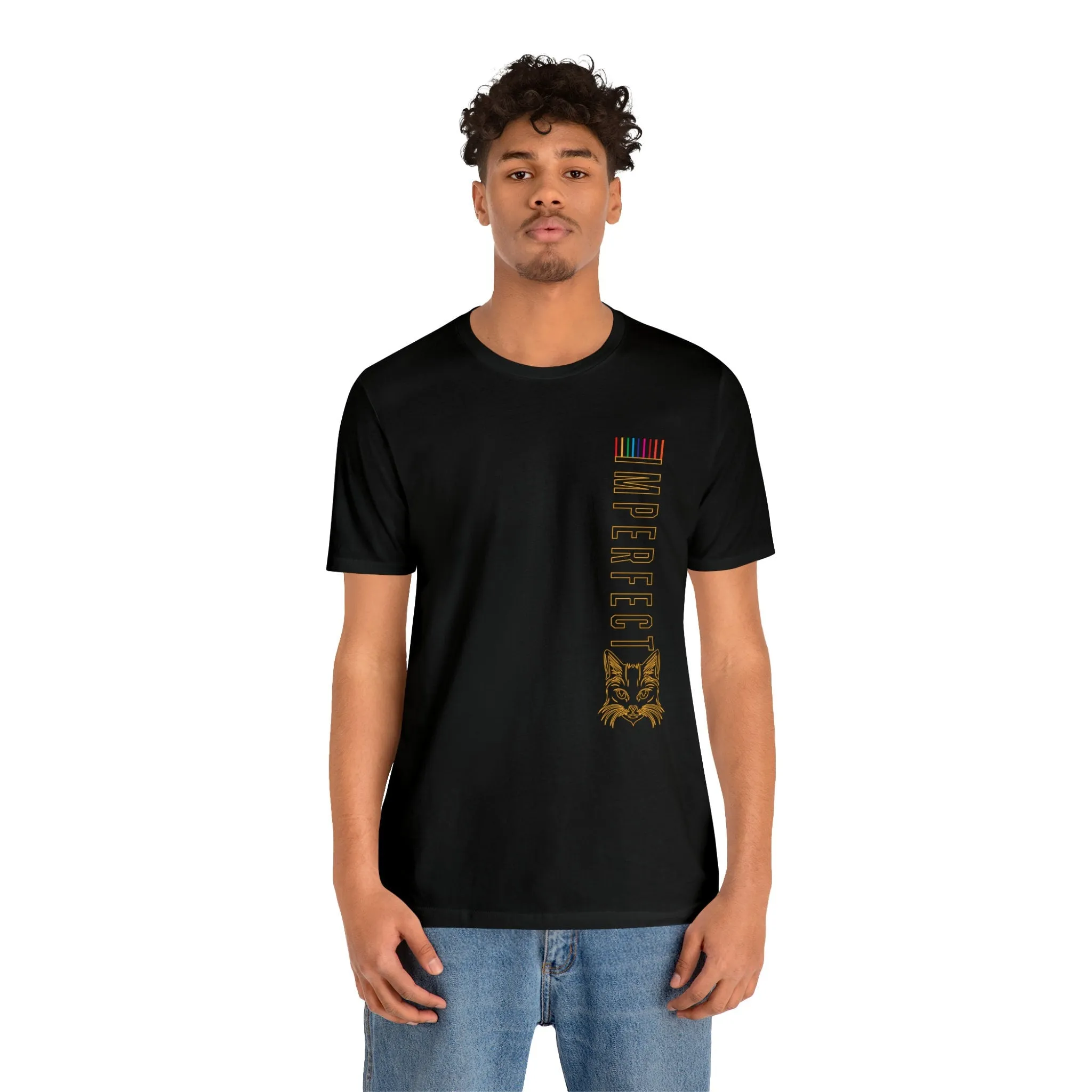 Imperfect T-shirt Imperfection | Pet Shirt Pattern | Inspirational Words | T-shirt design | Streetwear Apparel Graphic
