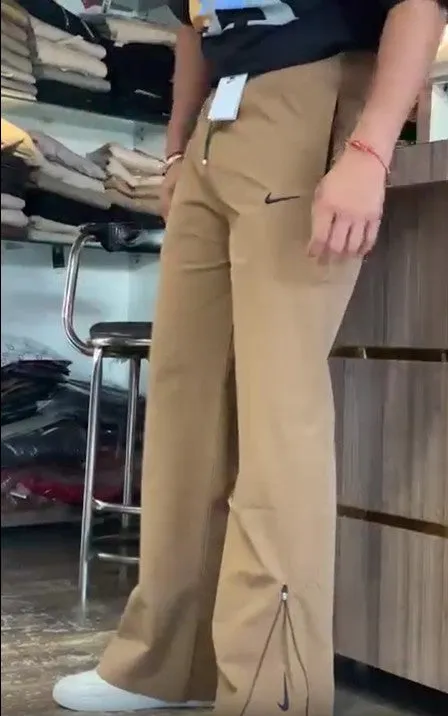 Imported Bootcut Track Pant | Summer essential