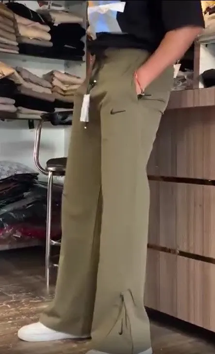 Imported Bootcut Track Pant | Summer essential