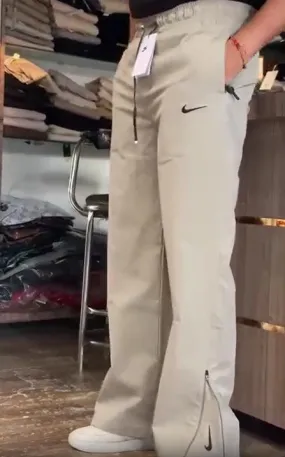 Imported Bootcut Track Pant | Summer essential