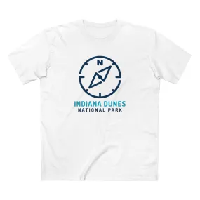 Indiana Dunes National Park T-Shirt Compass Design