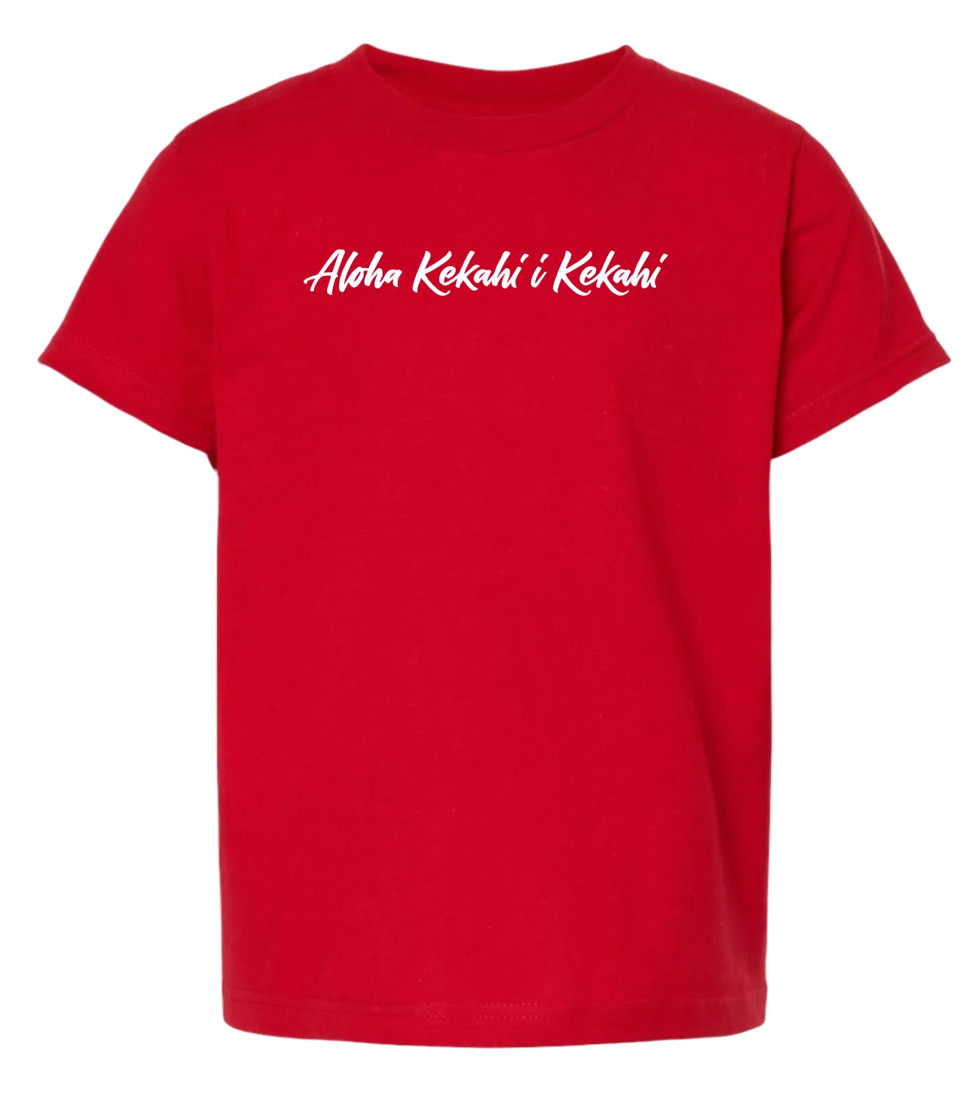 Individual Cotton T-Shirts | Kanuikapono PCS