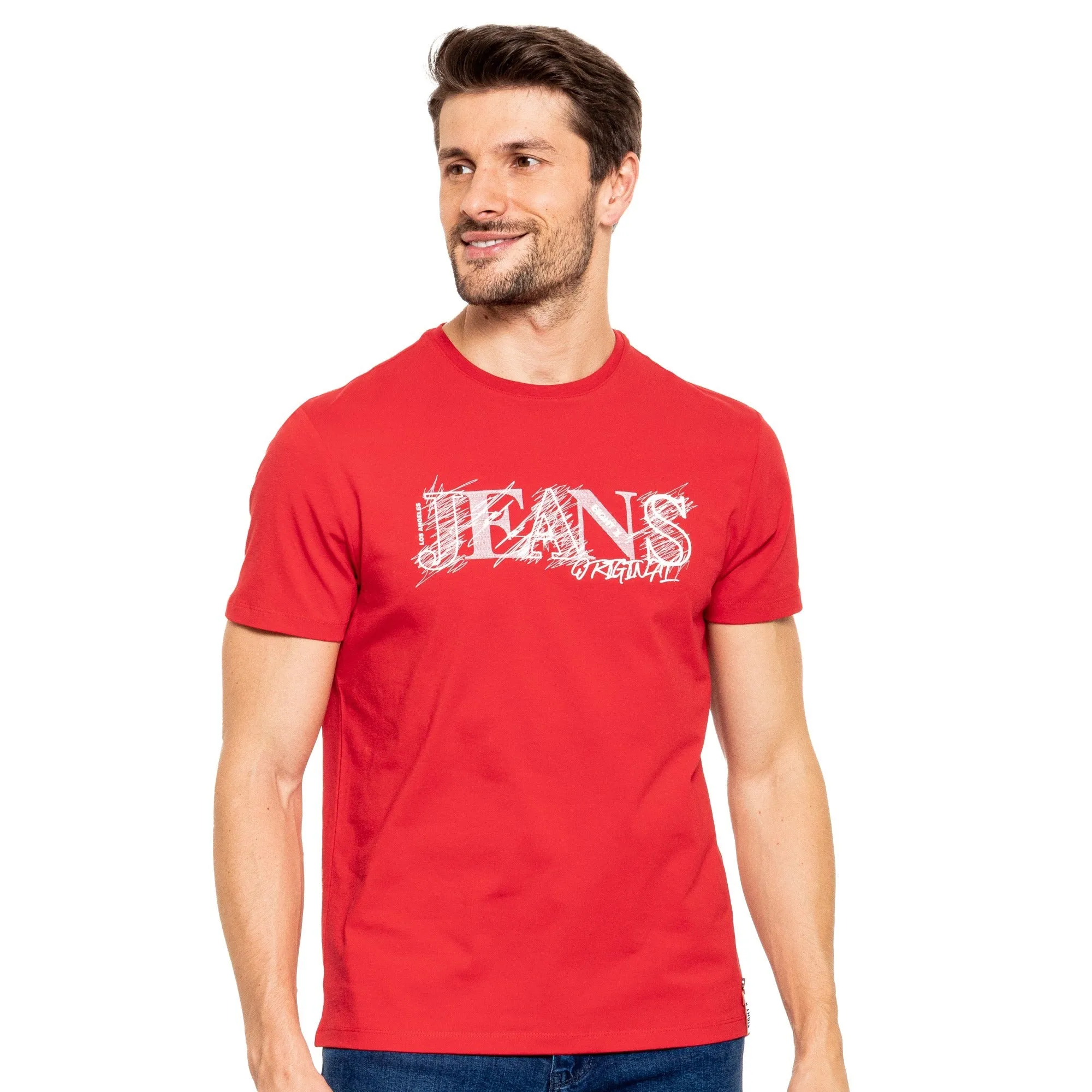 Jeans 8X Street T-Shirt - Red