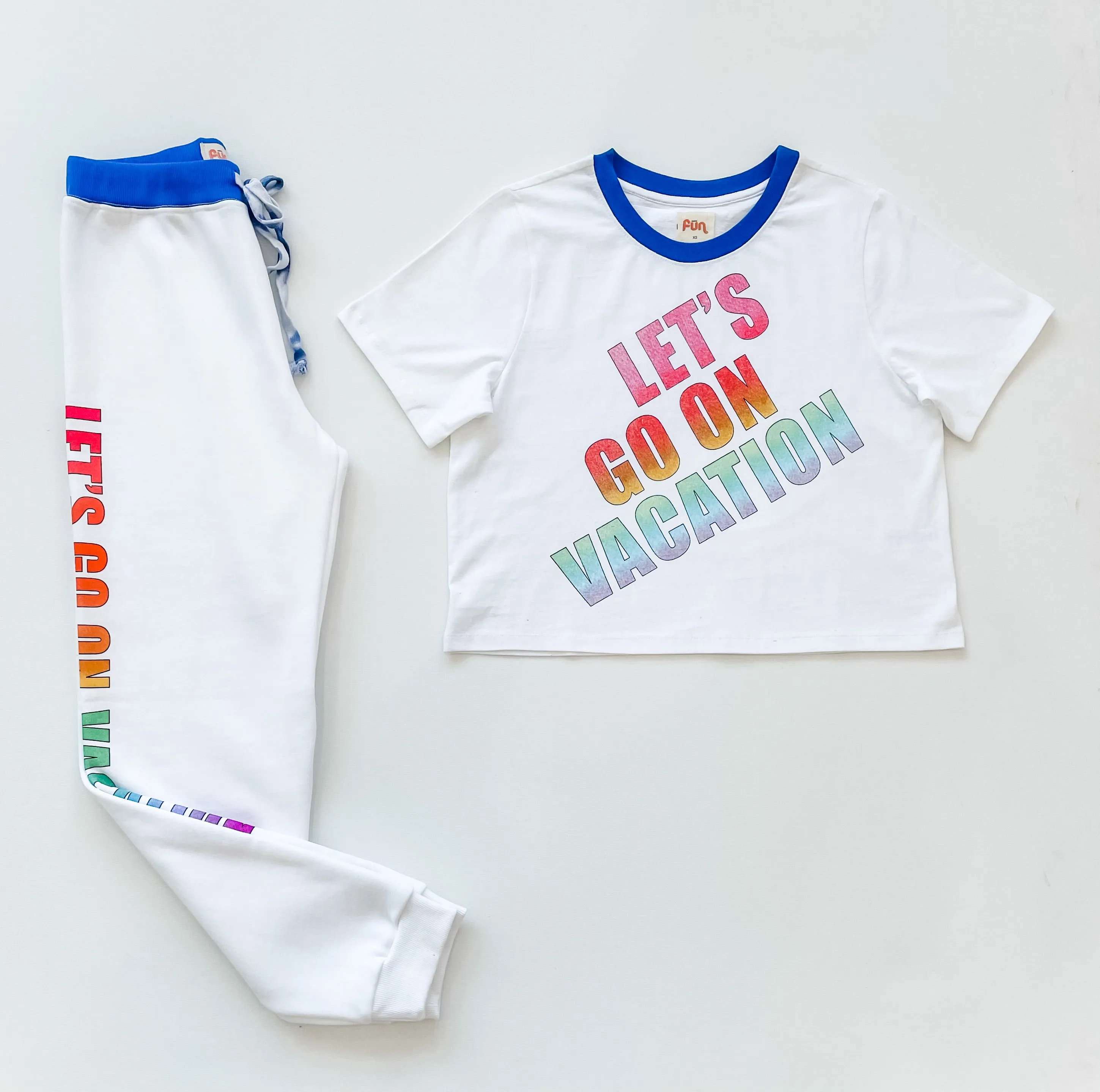 Let's Go On Vacation Classic Sweatpant