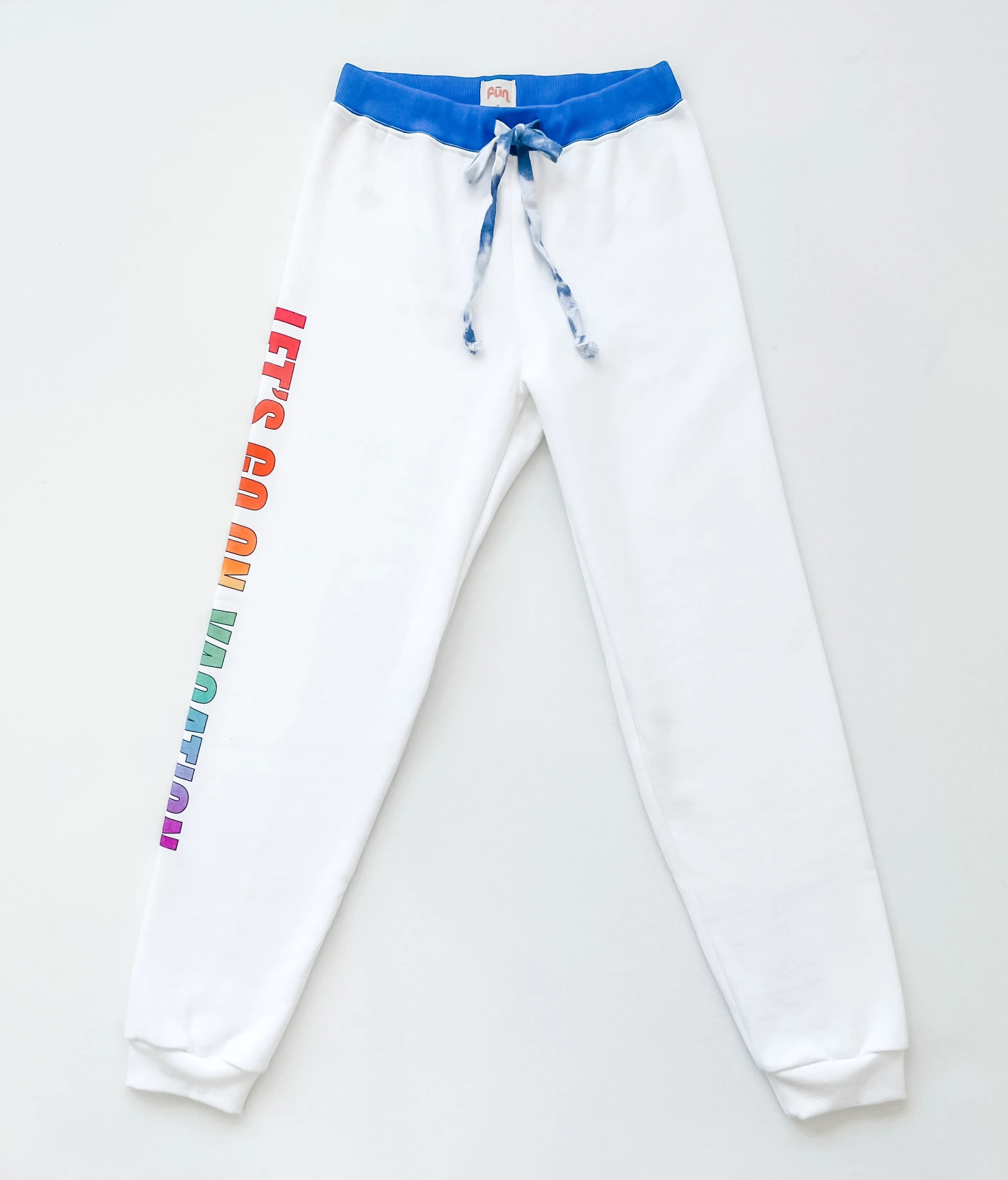 Let's Go On Vacation Classic Sweatpant
