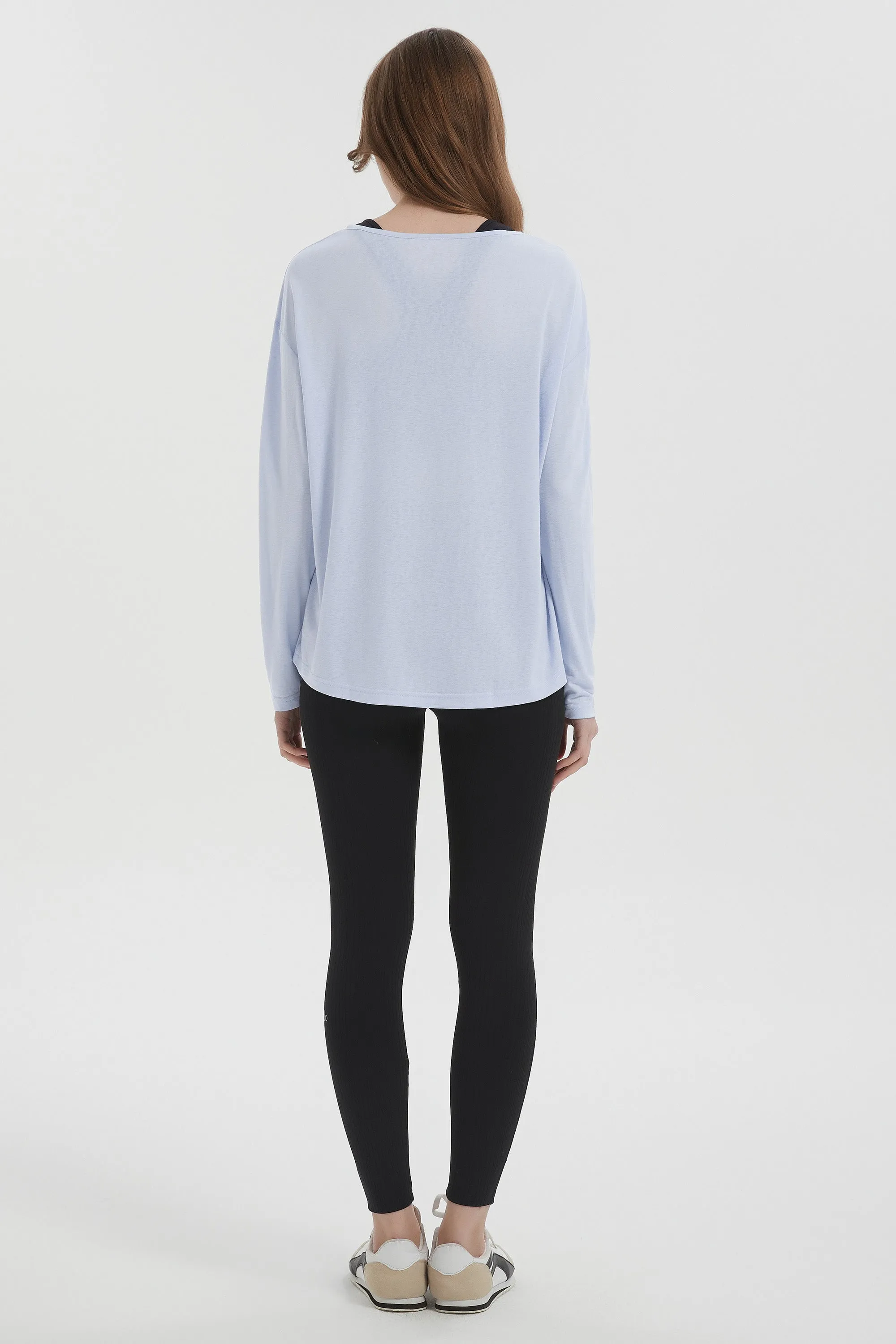 Long Sleeve Sun T-Shirts Lightweight UV Protection