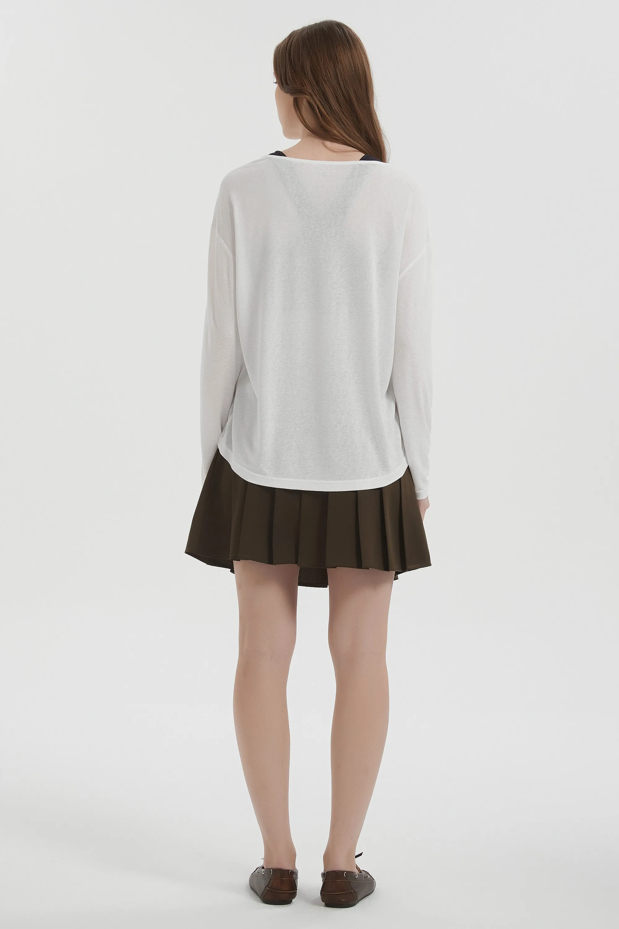 Long Sleeve Sun T-Shirts Lightweight UV Protection