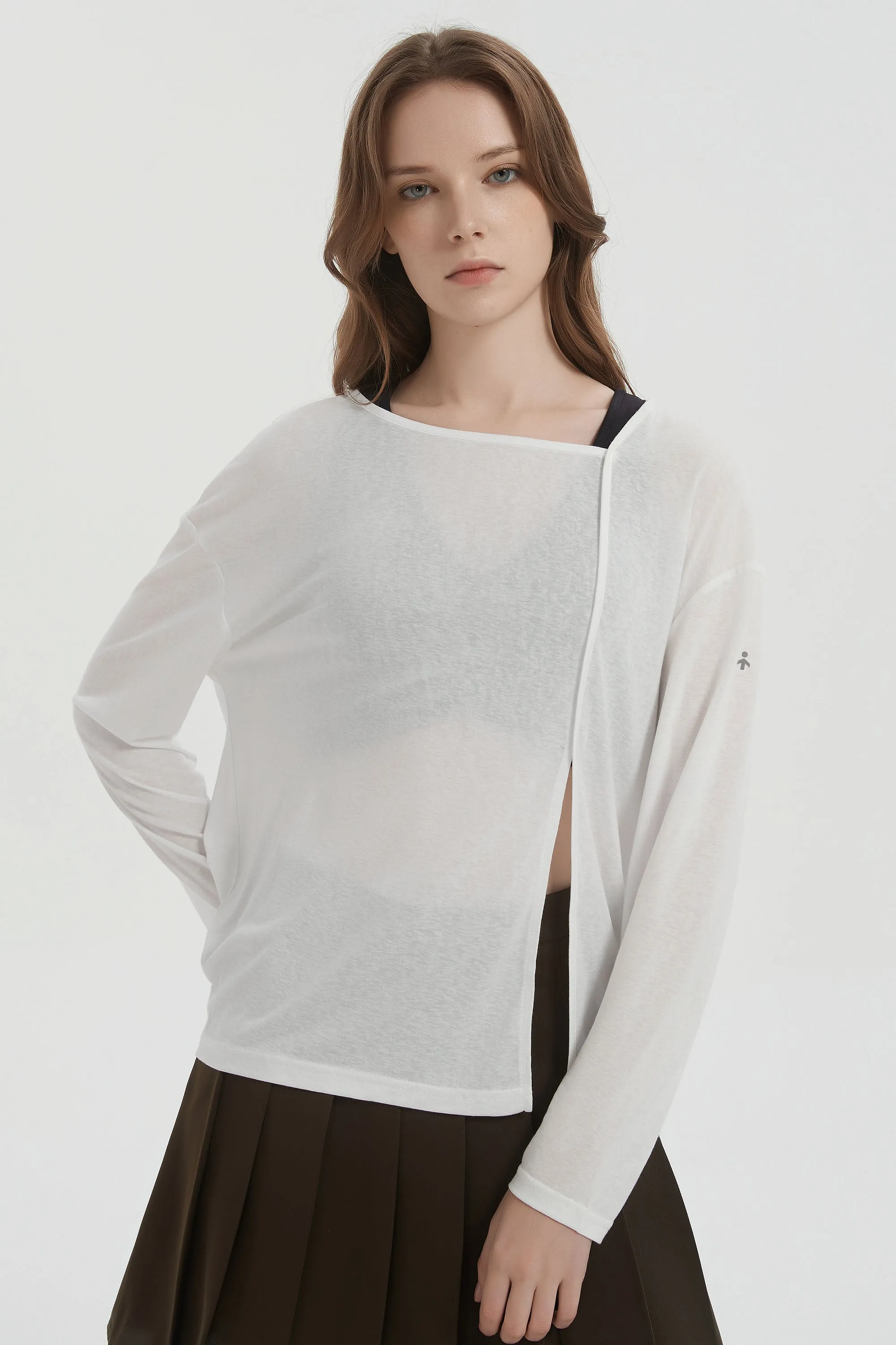 Long Sleeve Sun T-Shirts Lightweight UV Protection