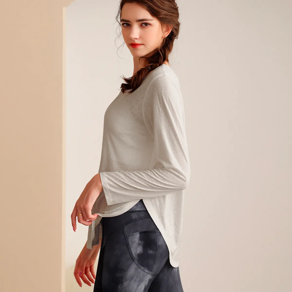 Loose Yoga Pullover