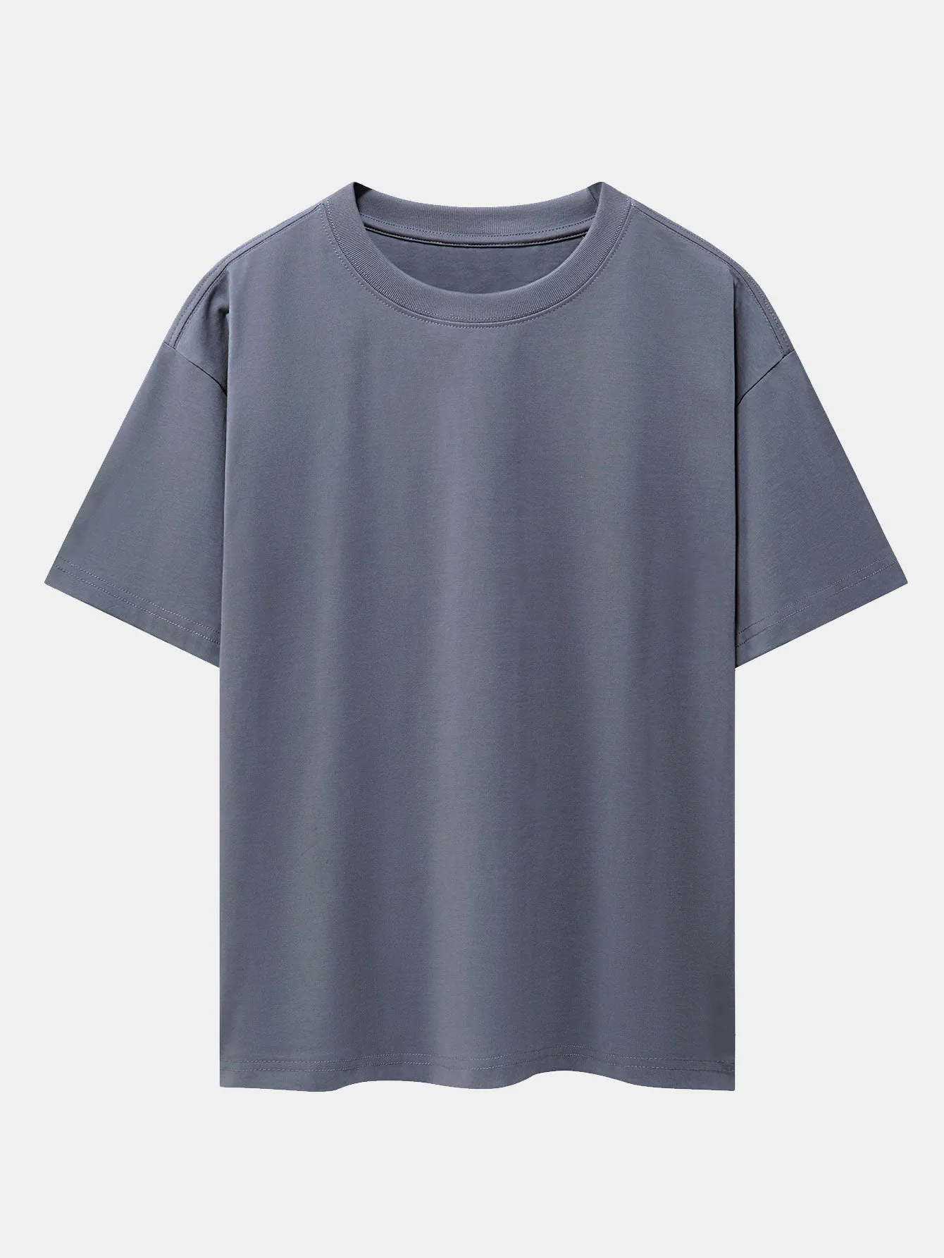 Los Angeles Illustration Bear Print Drop Shoulder Oversize T-Shirt & Patch Pocket Drawstring Shorts