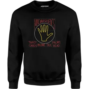 Madam Ruby's Tarot Cards & Palm Reading - Unisex Sweatshirt