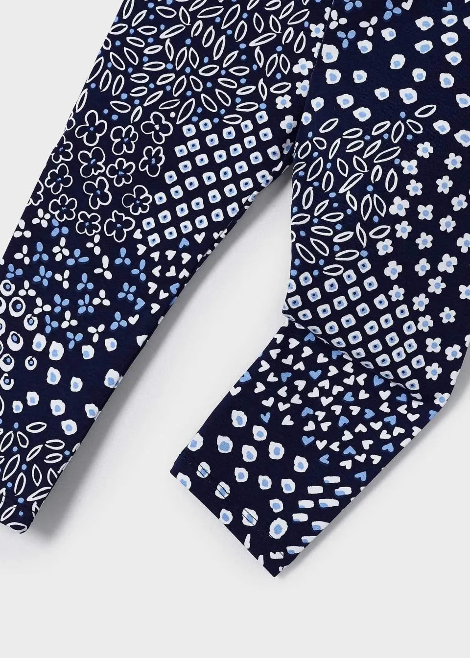 Mayoral Girls Leggings 3702 Indigo Blue