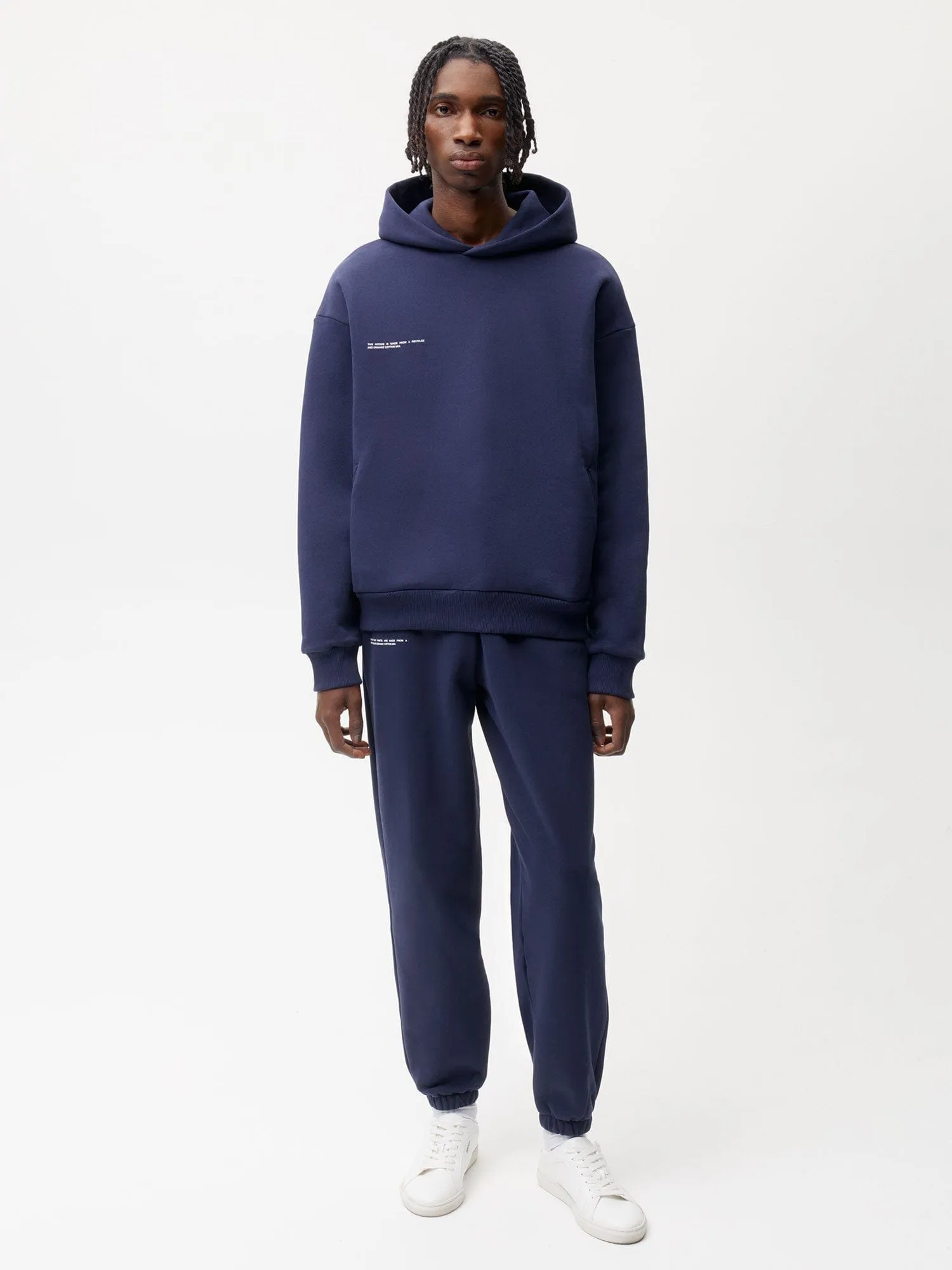 Mens 365 Heavyweight Track Pants—navy blue
