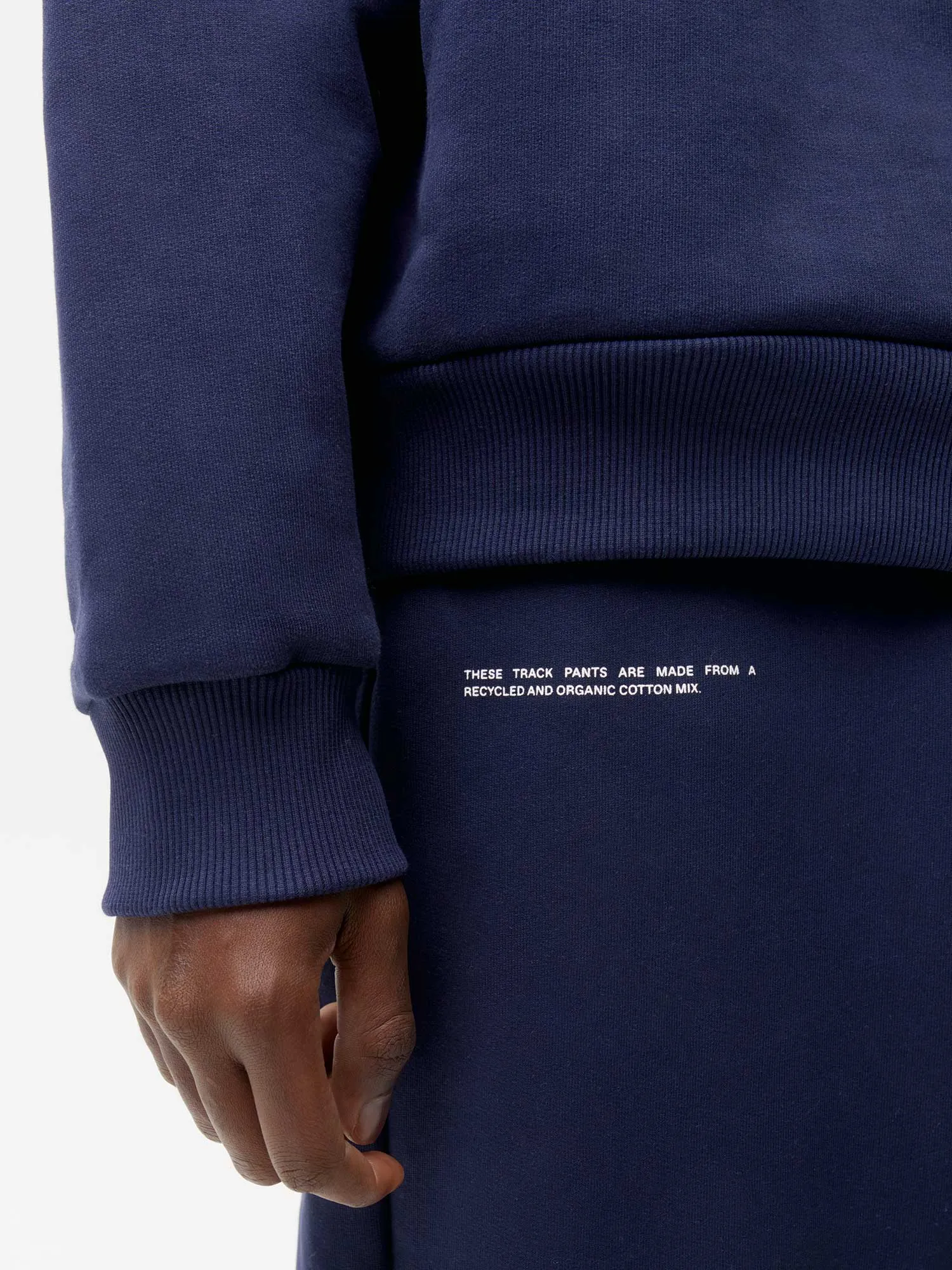 Mens 365 Heavyweight Track Pants—navy blue
