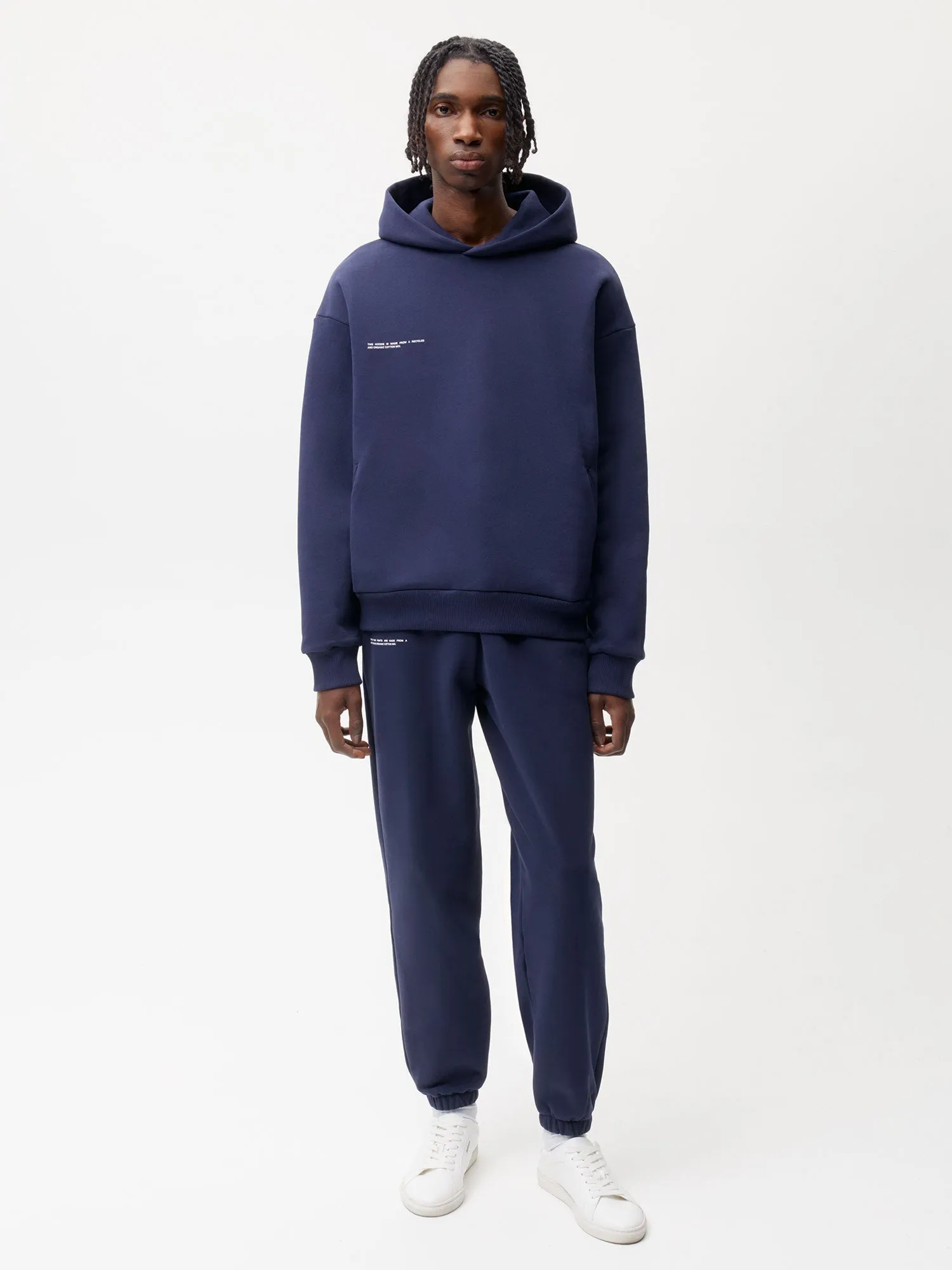 Mens 365 Heavyweight Track Pants—navy blue