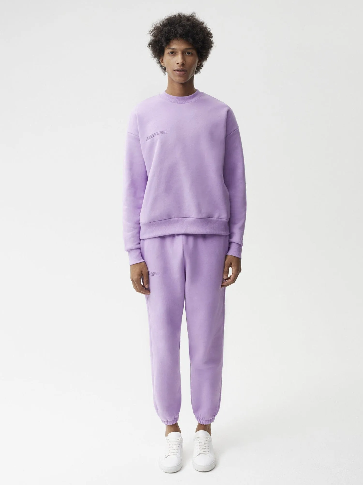 Mens 365 Heavyweight Track Pants—orchid purple