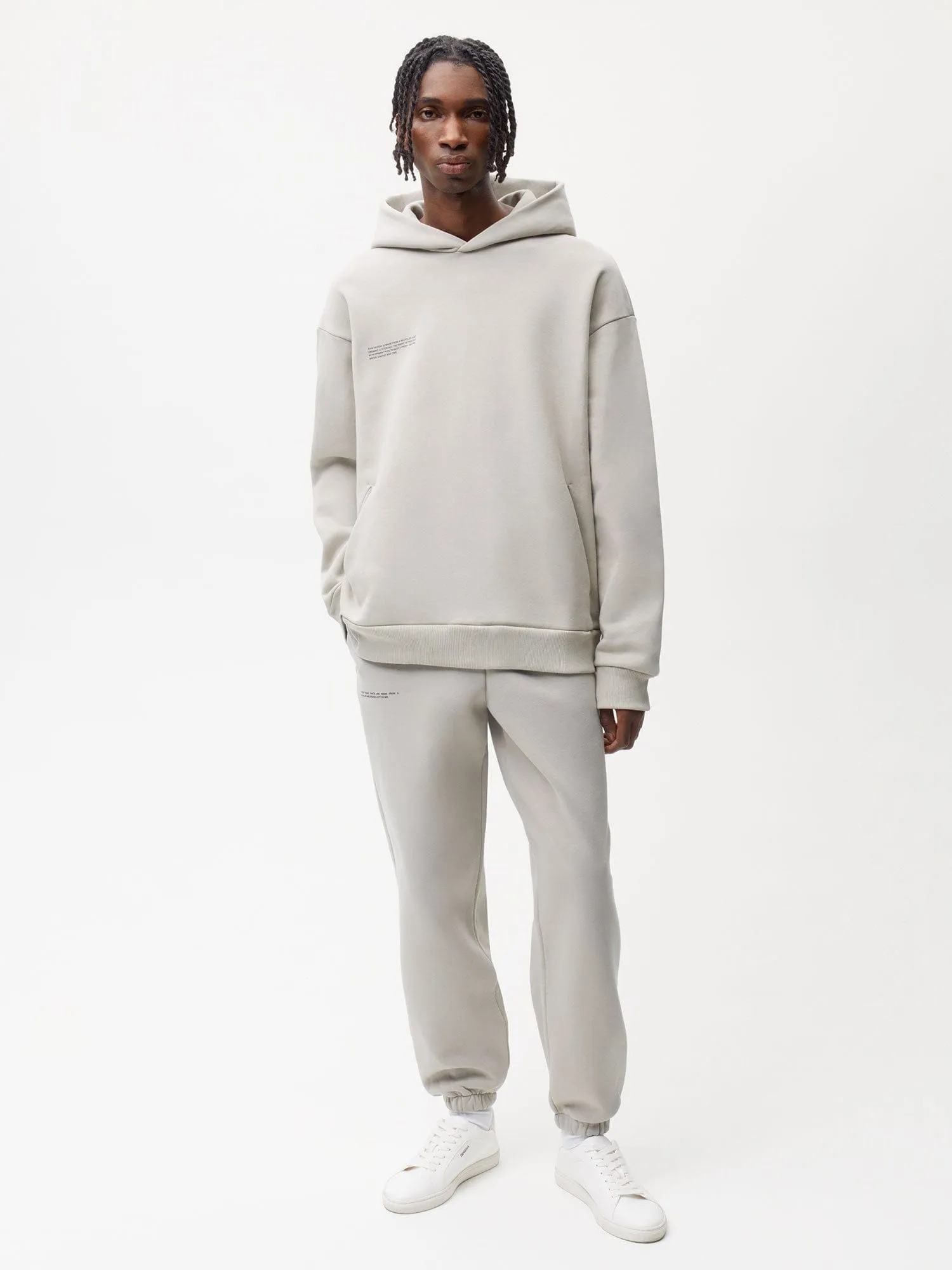 Mens 365 Heavyweight Track Pants—stone