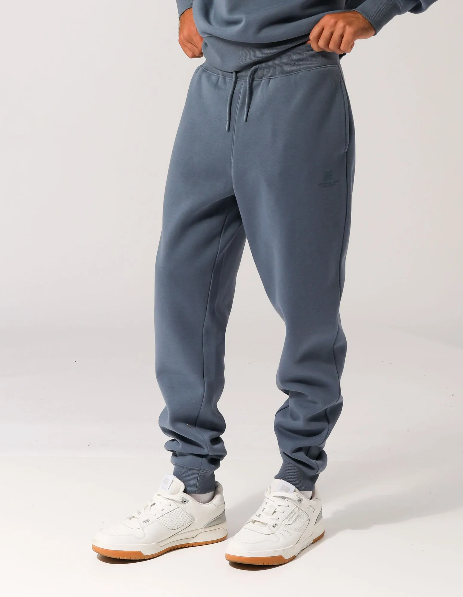 Men's Brooklyn Cuffed Trackpant - Slate