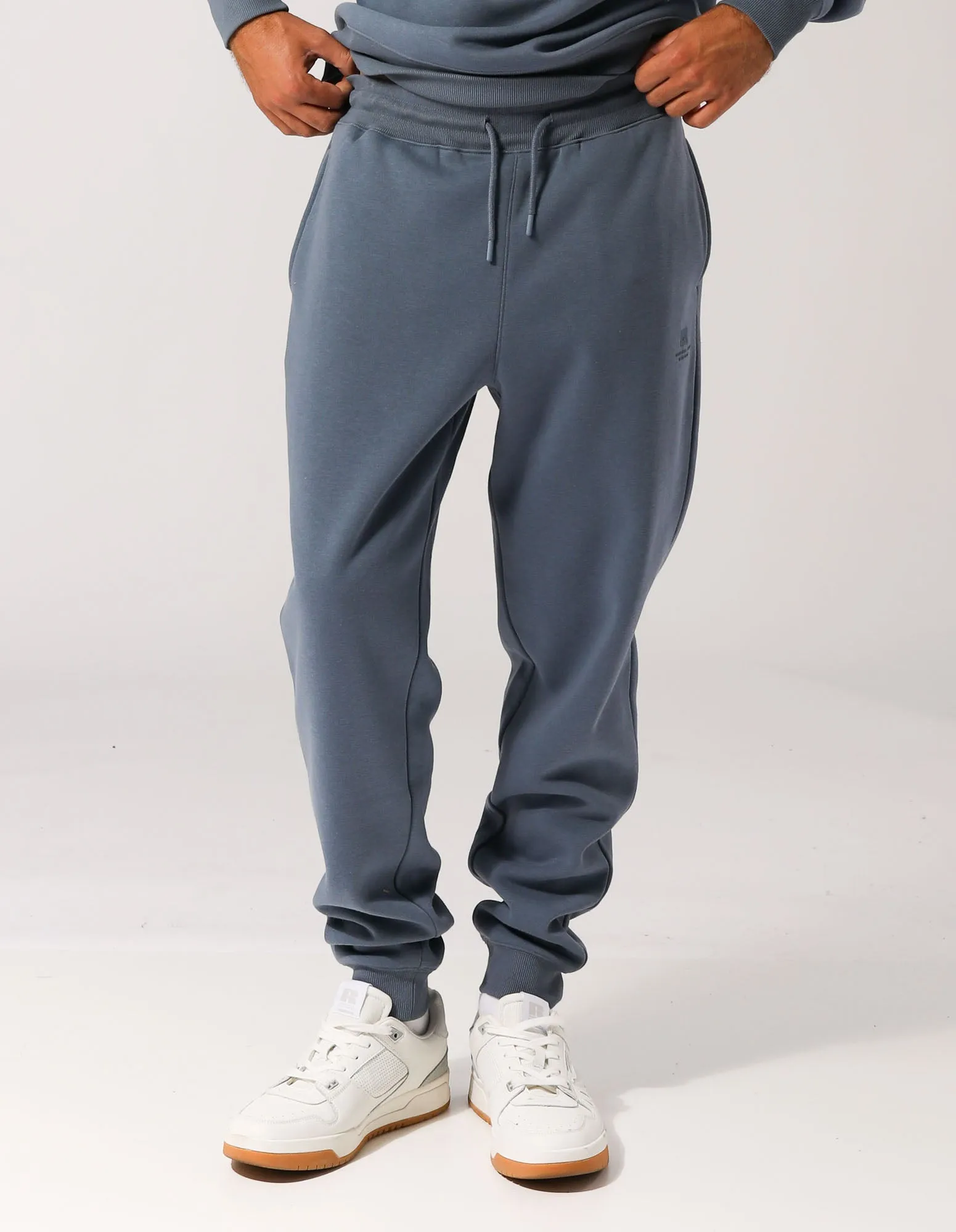 Men's Brooklyn Cuffed Trackpant - Slate